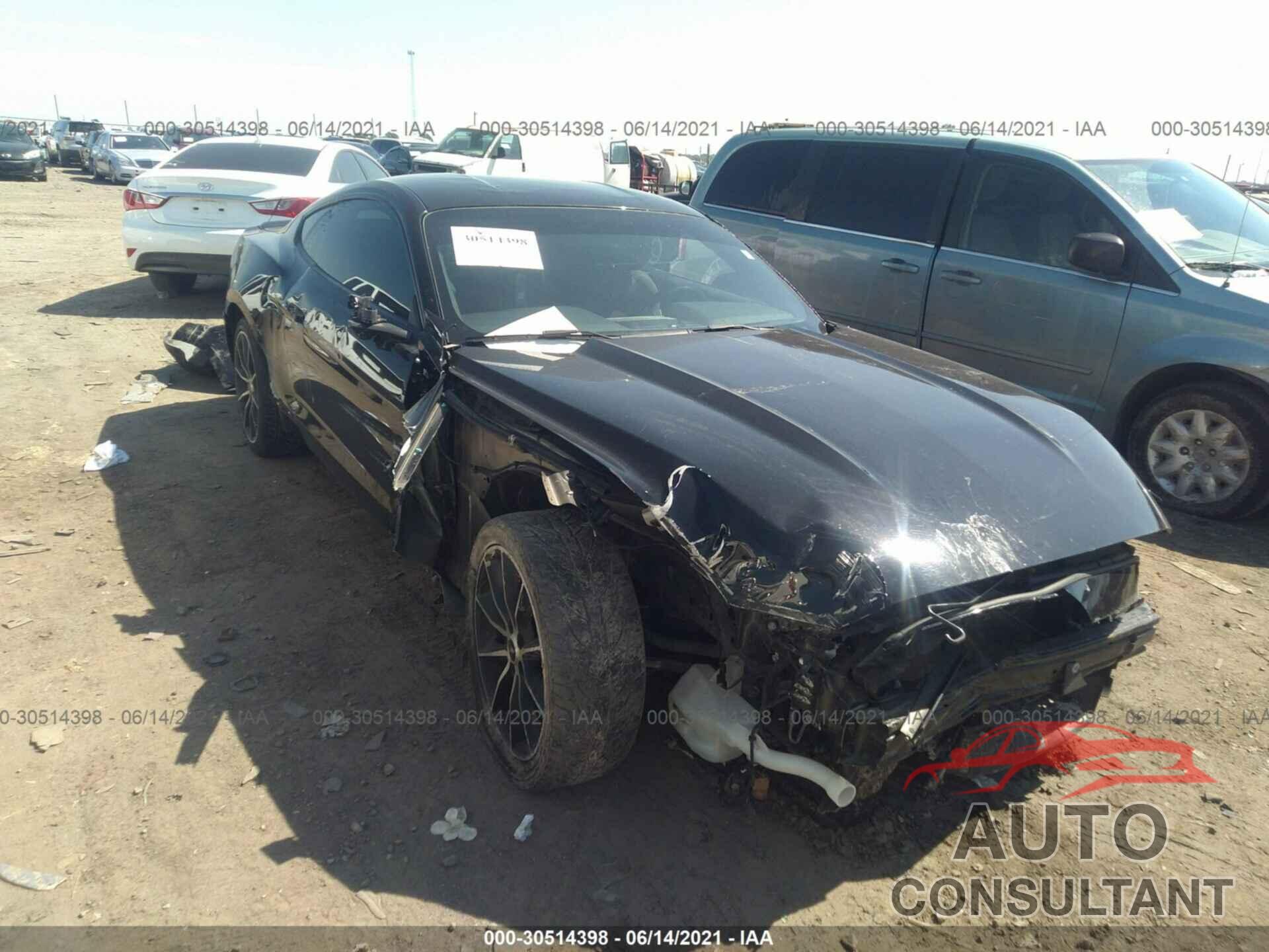 FORD MUSTANG 2016 - 1FA6P8TH1G5252641