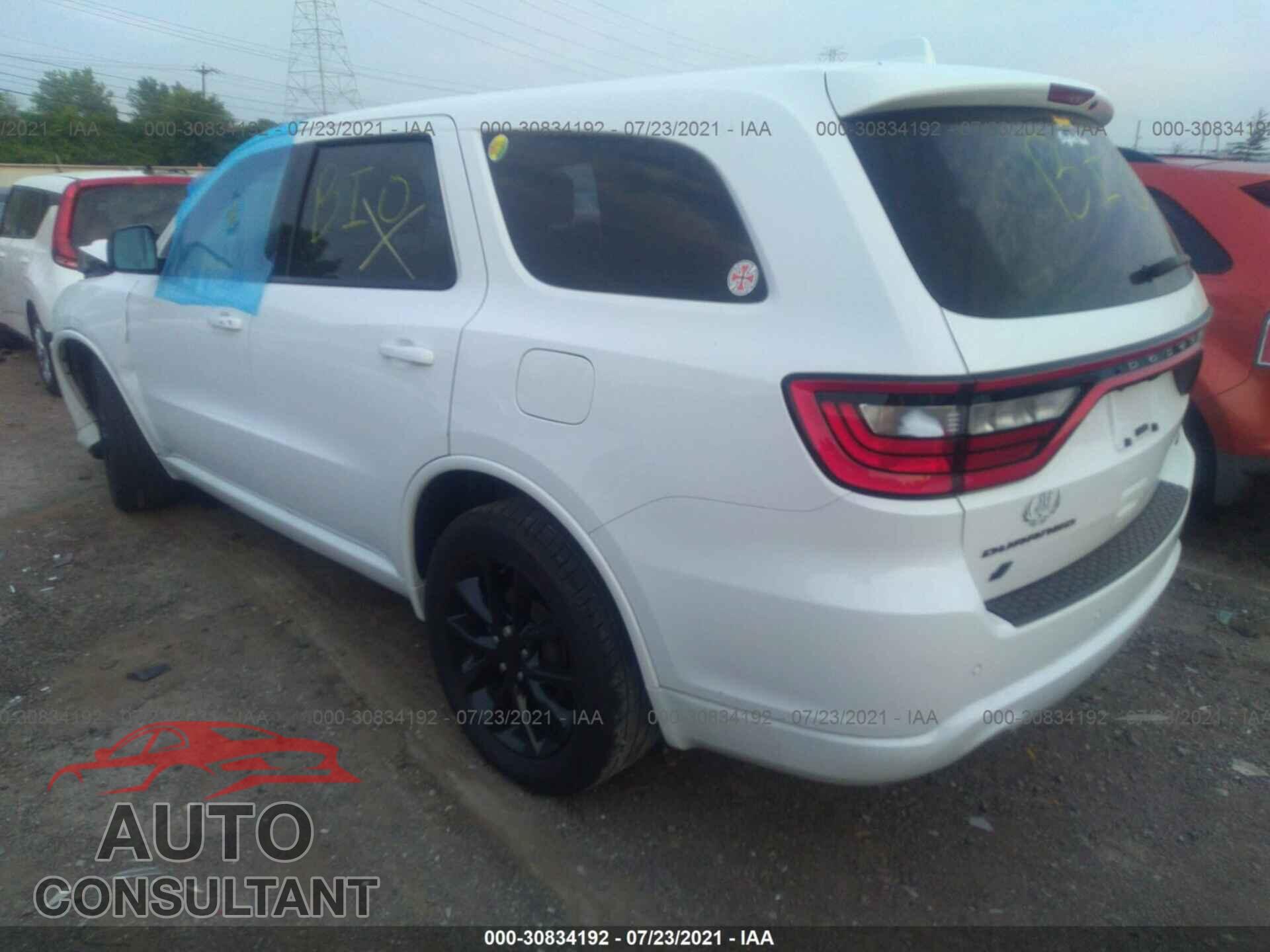 DODGE DURANGO 2018 - 1C4RDJDG0JC115528