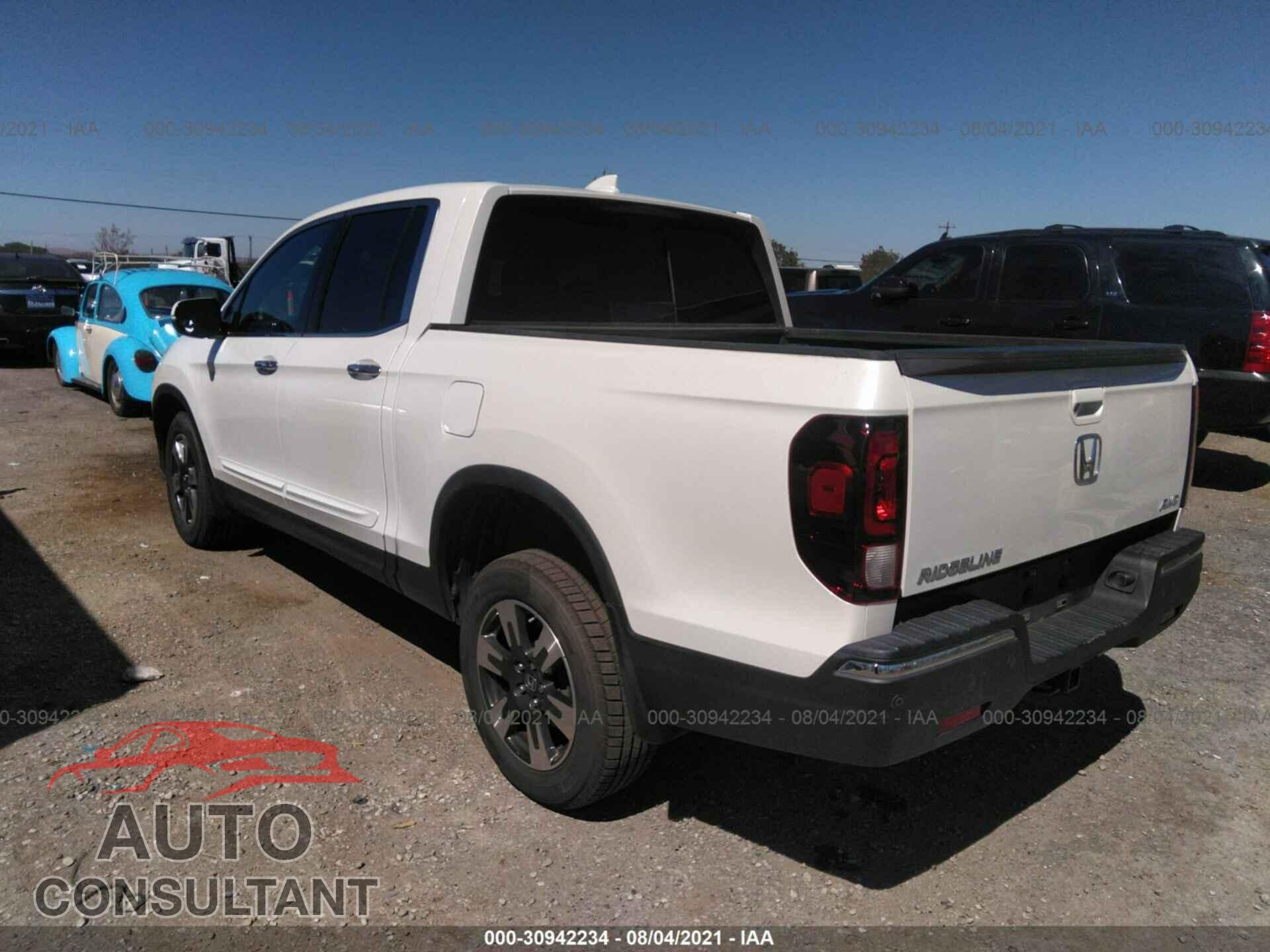 HONDA RIDGELINE 2017 - 5FPYK3F7XHB010400