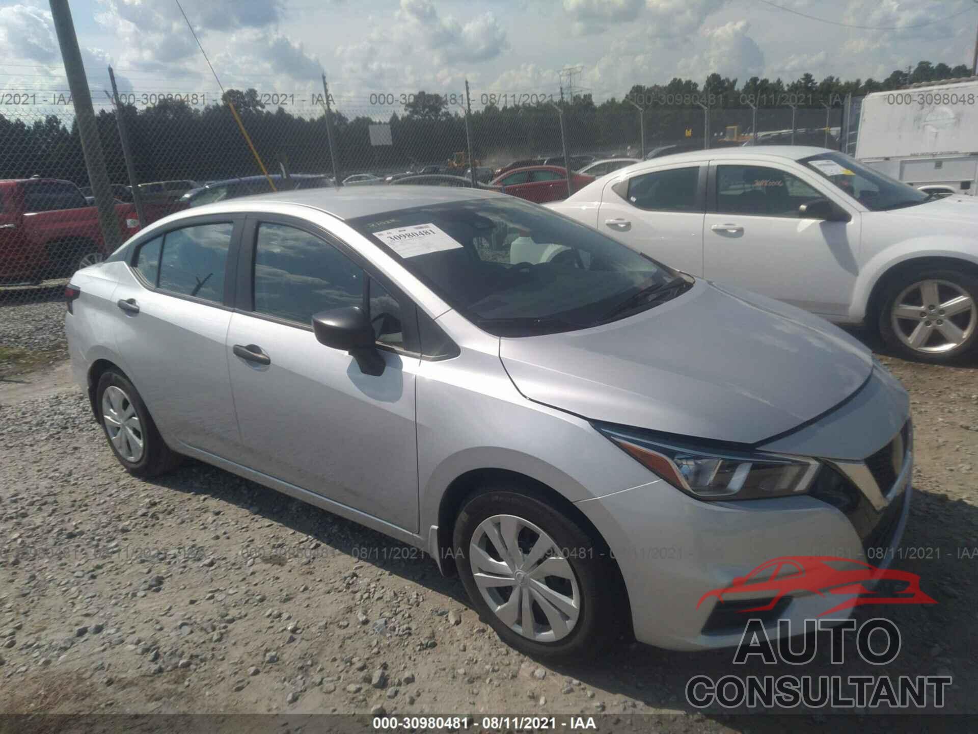 NISSAN VERSA 2020 - 3N1CN8DV8LL803068
