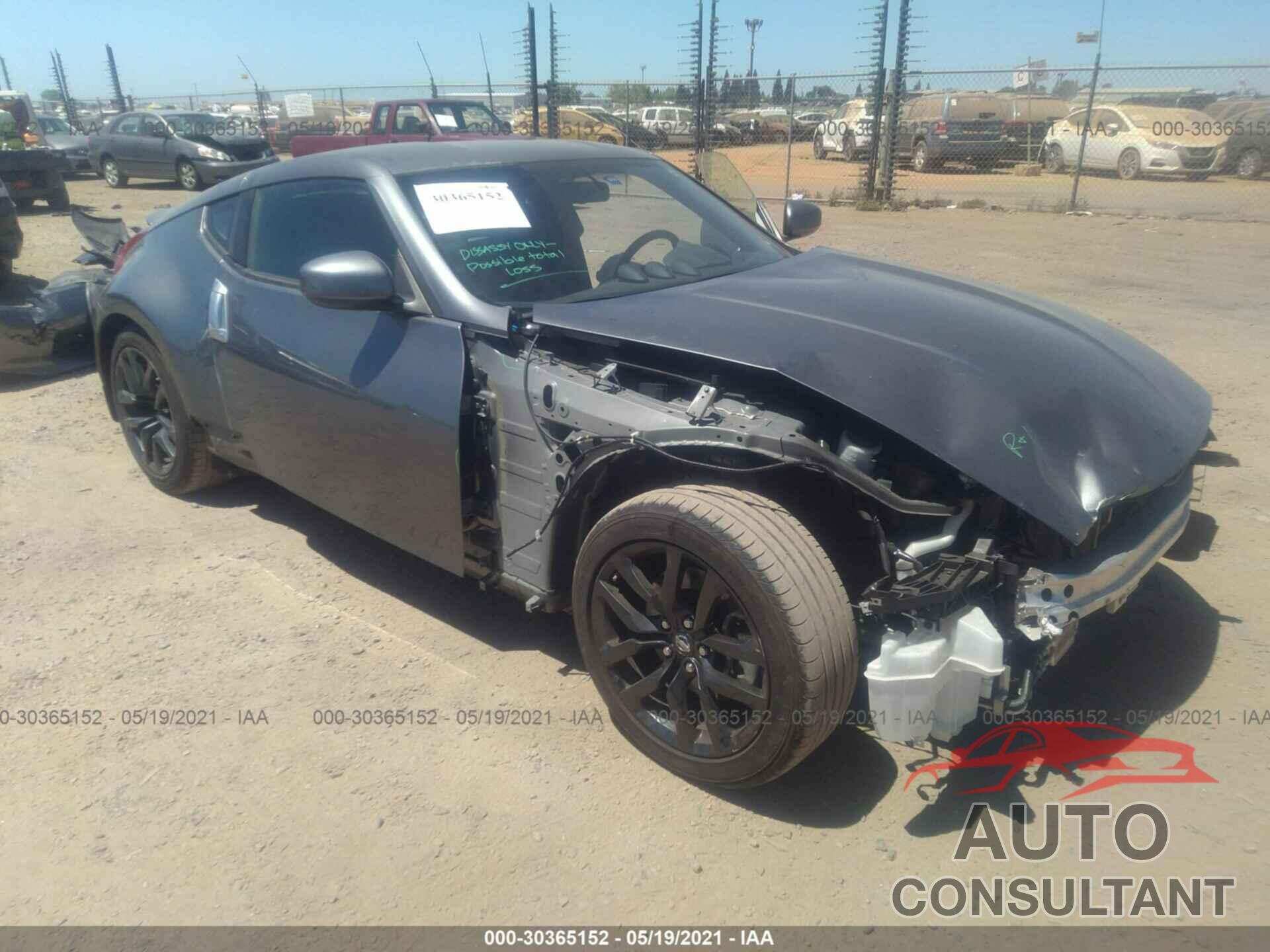 NISSAN 370Z 2016 - JN1AZ4EH6GM937182