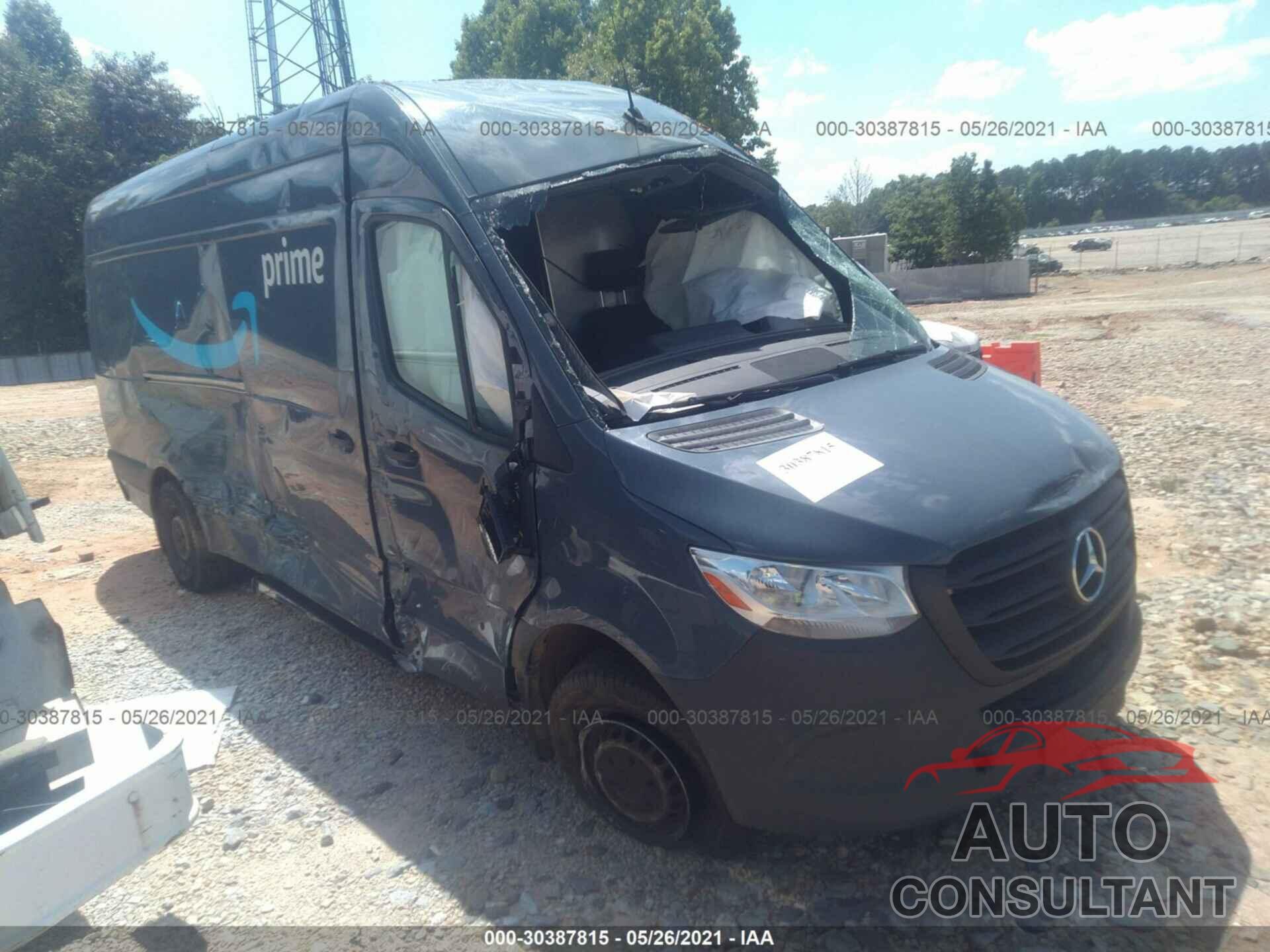 MERCEDES-BENZ SPRINTER VAN 2019 - WD4PF1CD6KP147666