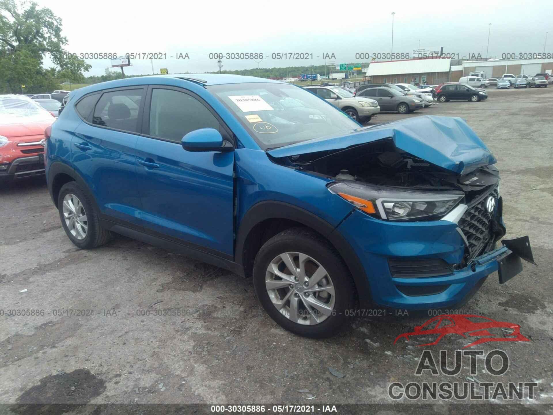HYUNDAI TUCSON 2019 - KM8J23A49KU933405