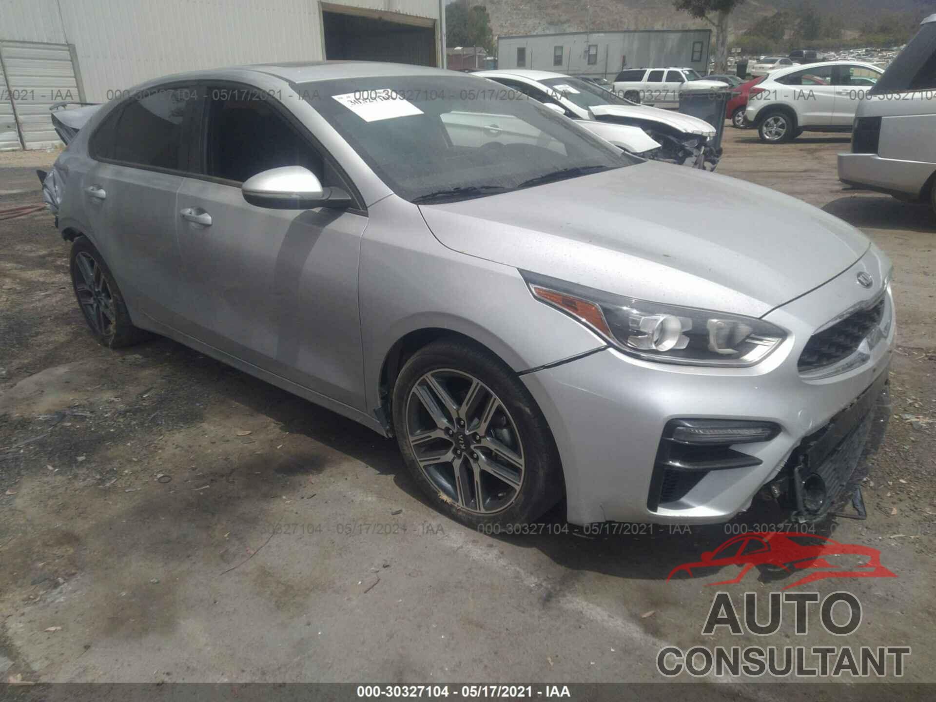 KIA FORTE 2020 - 3KPF54ADXLE208208