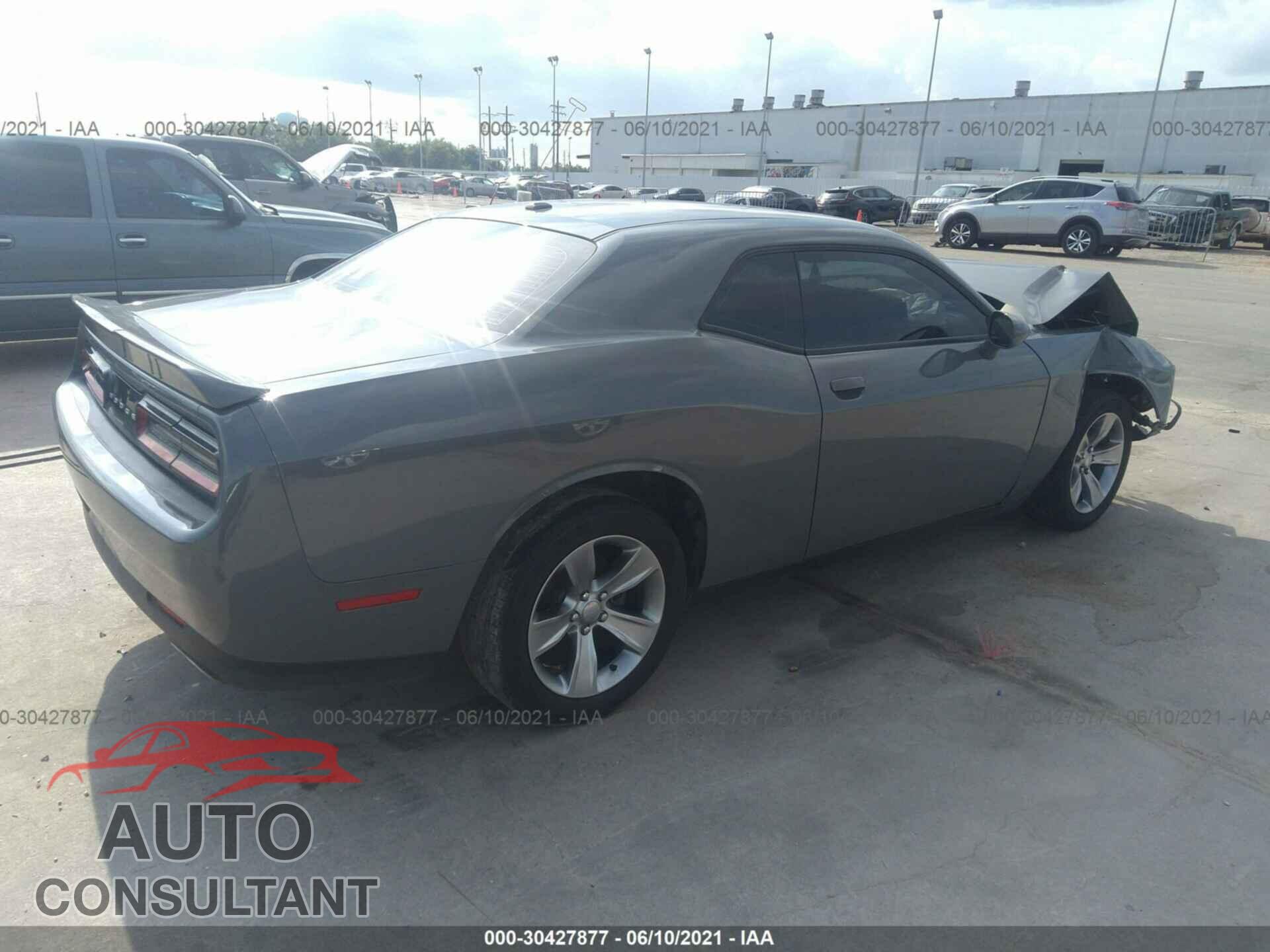 DODGE CHALLENGER 2019 - 2C3CDZAG0KH656297