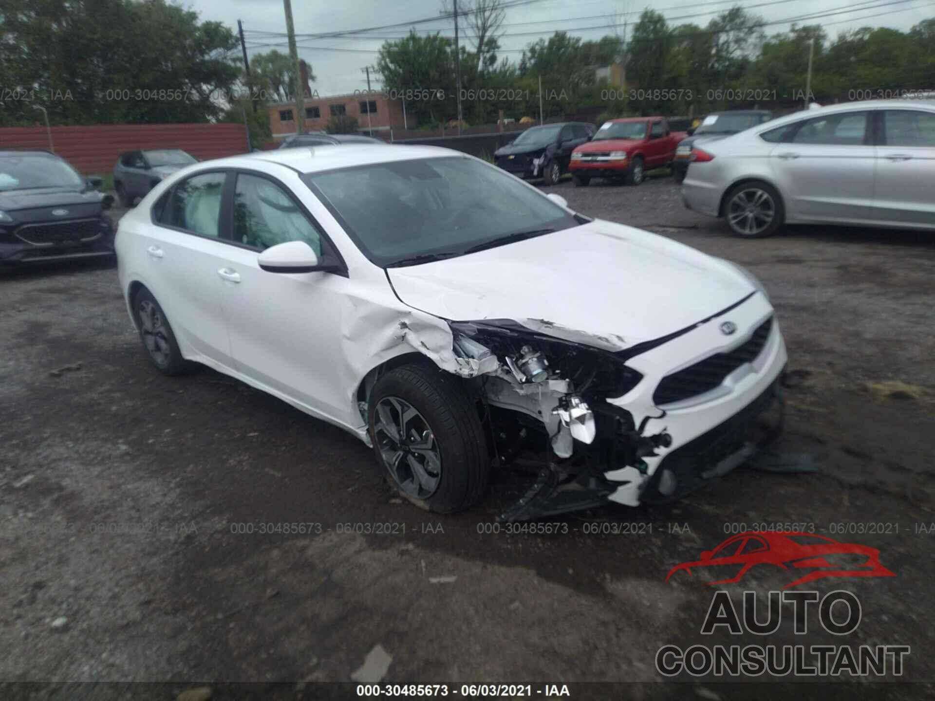 KIA FORTE 2021 - 3KPF24AD1ME314850