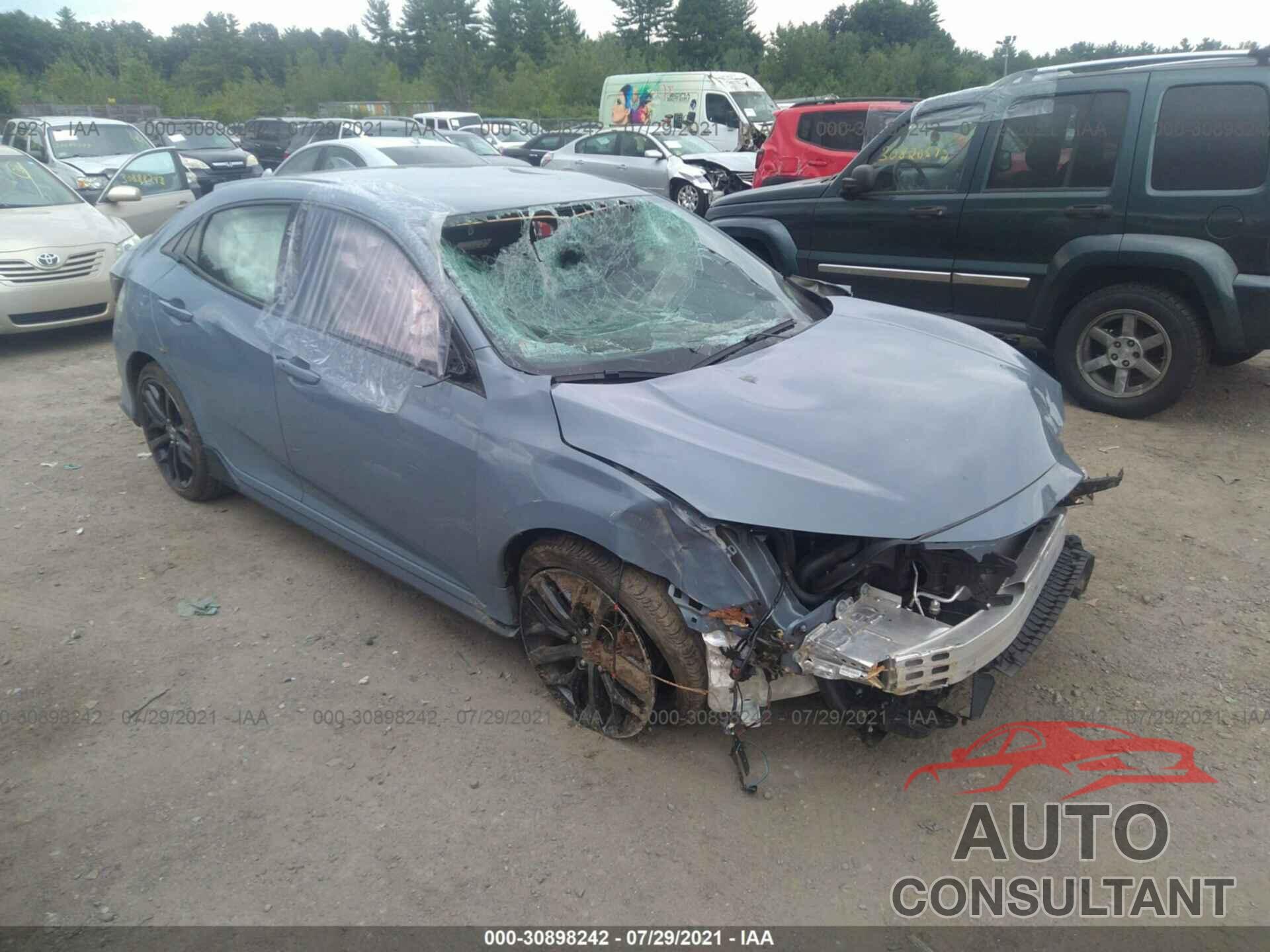 HONDA CIVIC HATCHBACK 2020 - SHHFK7H45LU411953