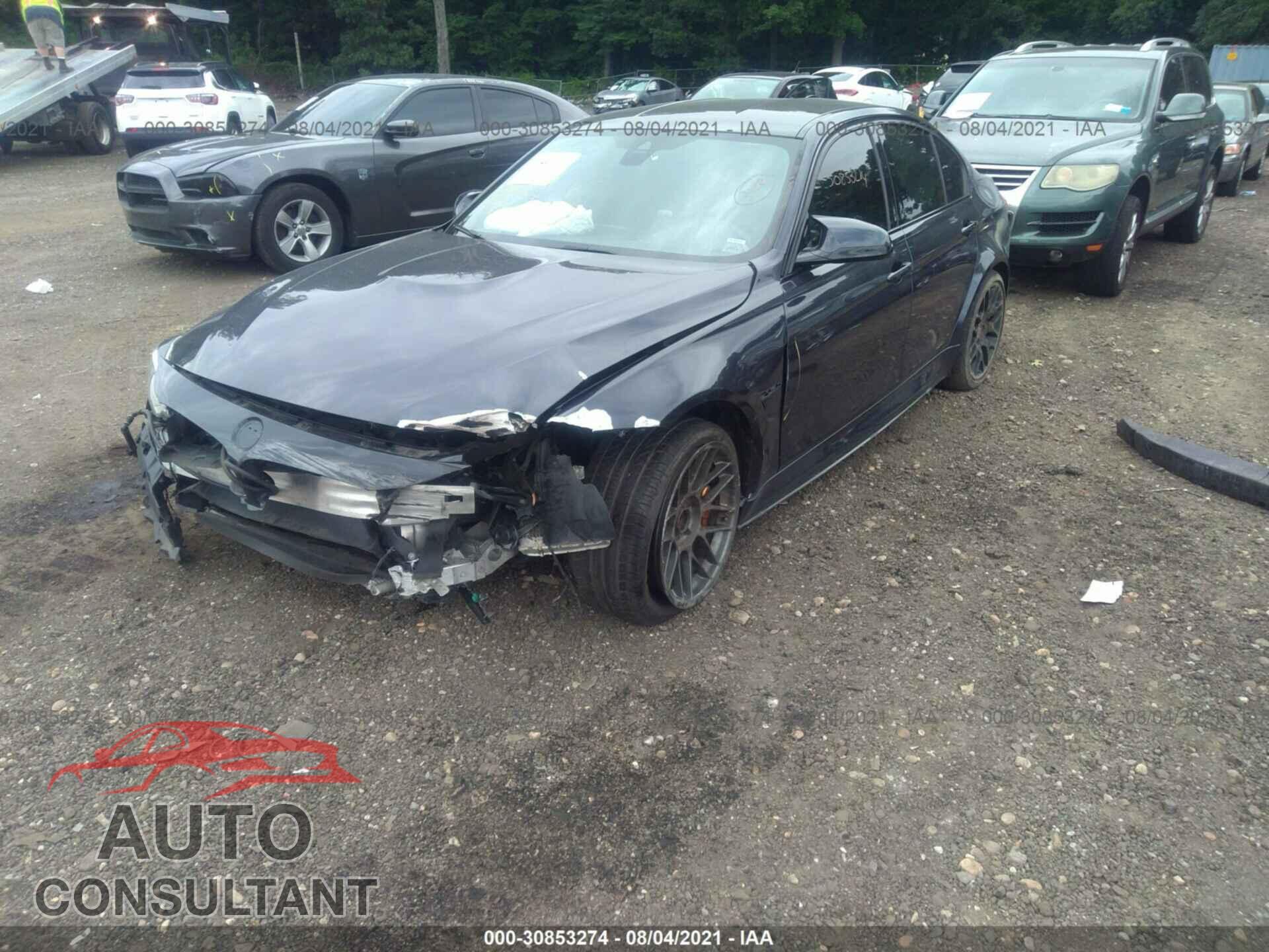 BMW M3 2017 - WBS8M9C59H5G83703