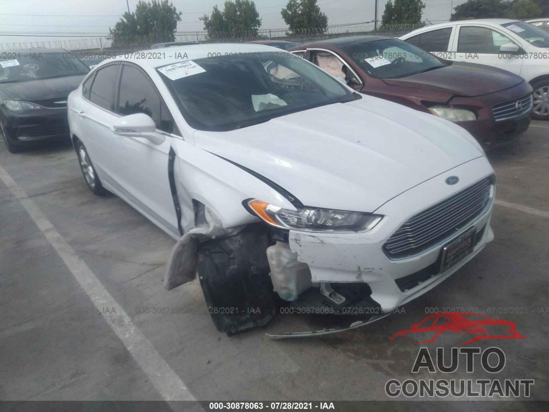FORD FUSION 2016 - 3FA6P0H78GR359636