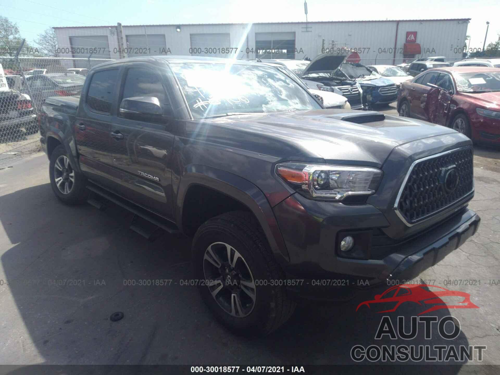 TOYOTA TACOMA 4WD 2019 - 3TMCZ5AN5KM239683