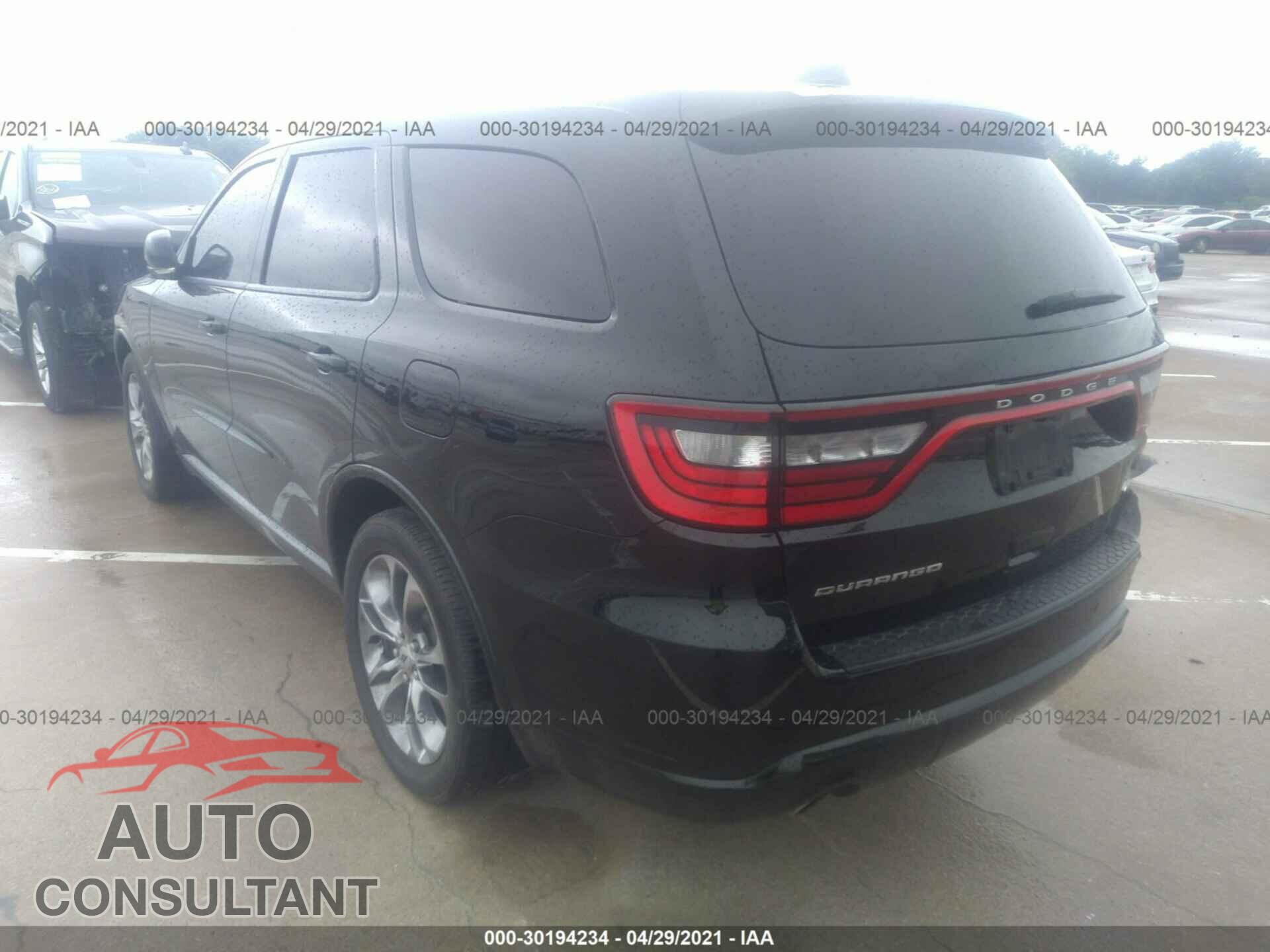 DODGE DURANGO 2019 - 1C4RDHDG4KC769491