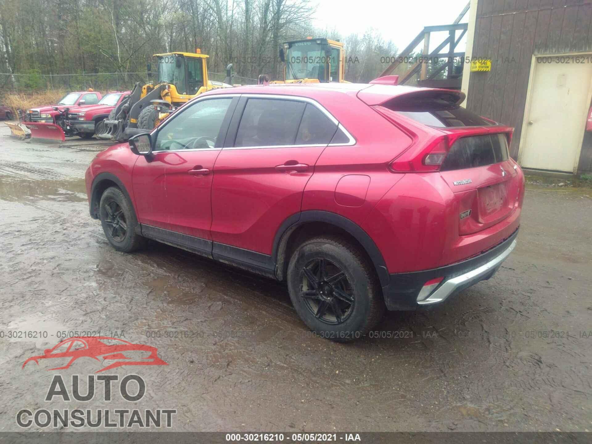 MITSUBISHI ECLIPSE CROSS 2018 - JA4AT4AA4JZ043175