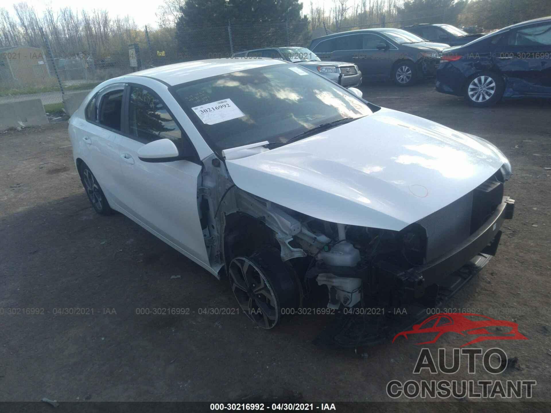 KIA FORTE 2020 - 3KPF24AD4LE248910