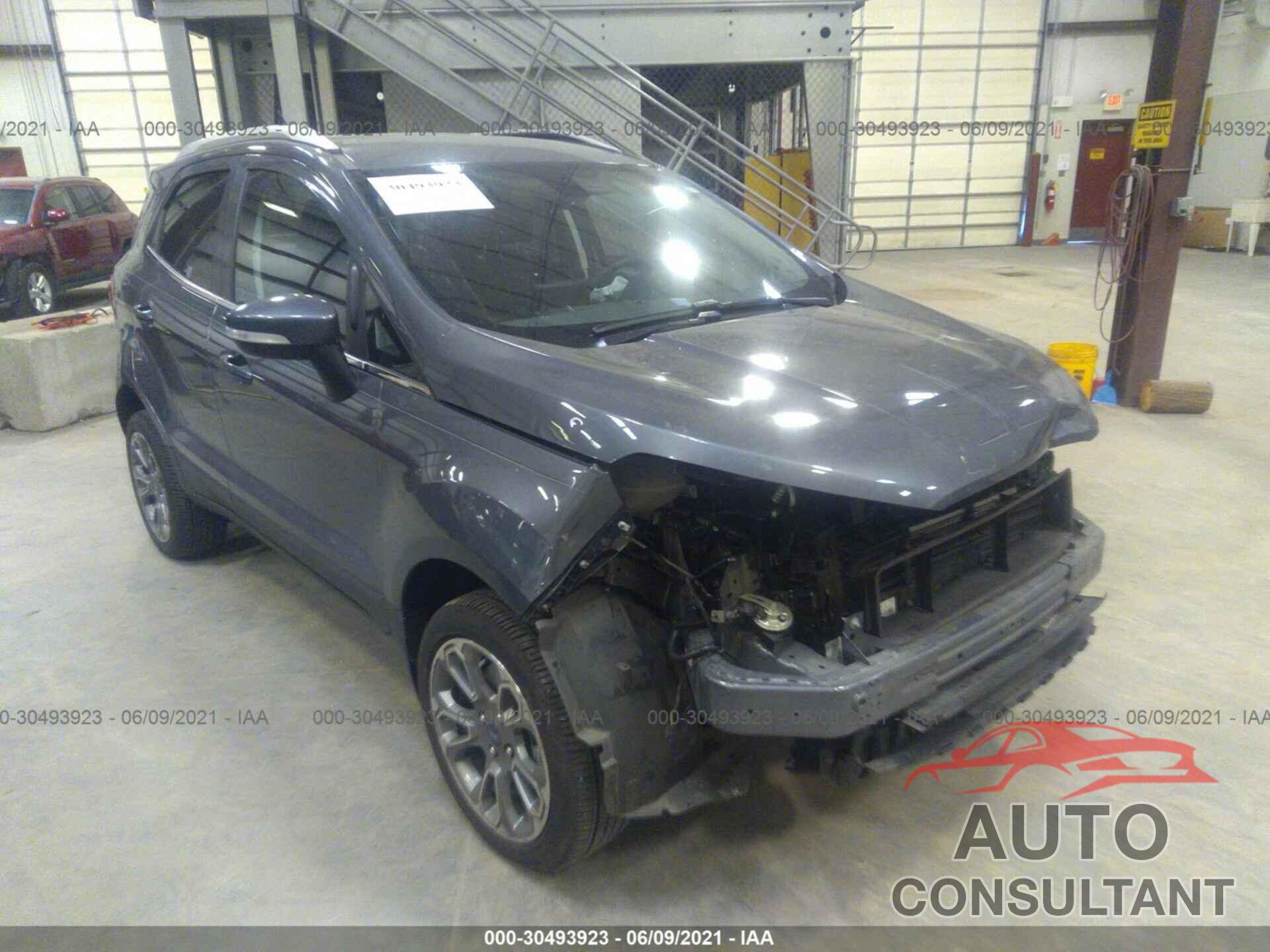 FORD ECOSPORT 2018 - MAJ6P1WL2JC248933