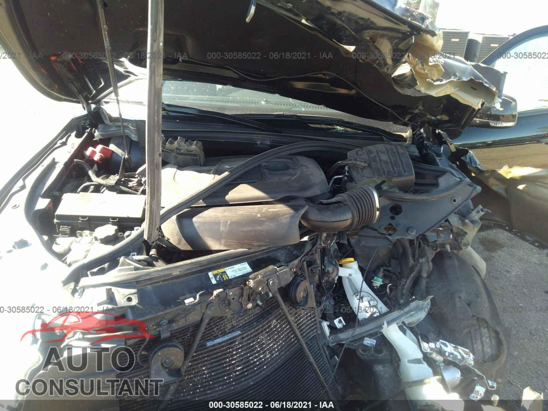 DODGE DURANGO 2018 - 1C4RDJDG9JC112174