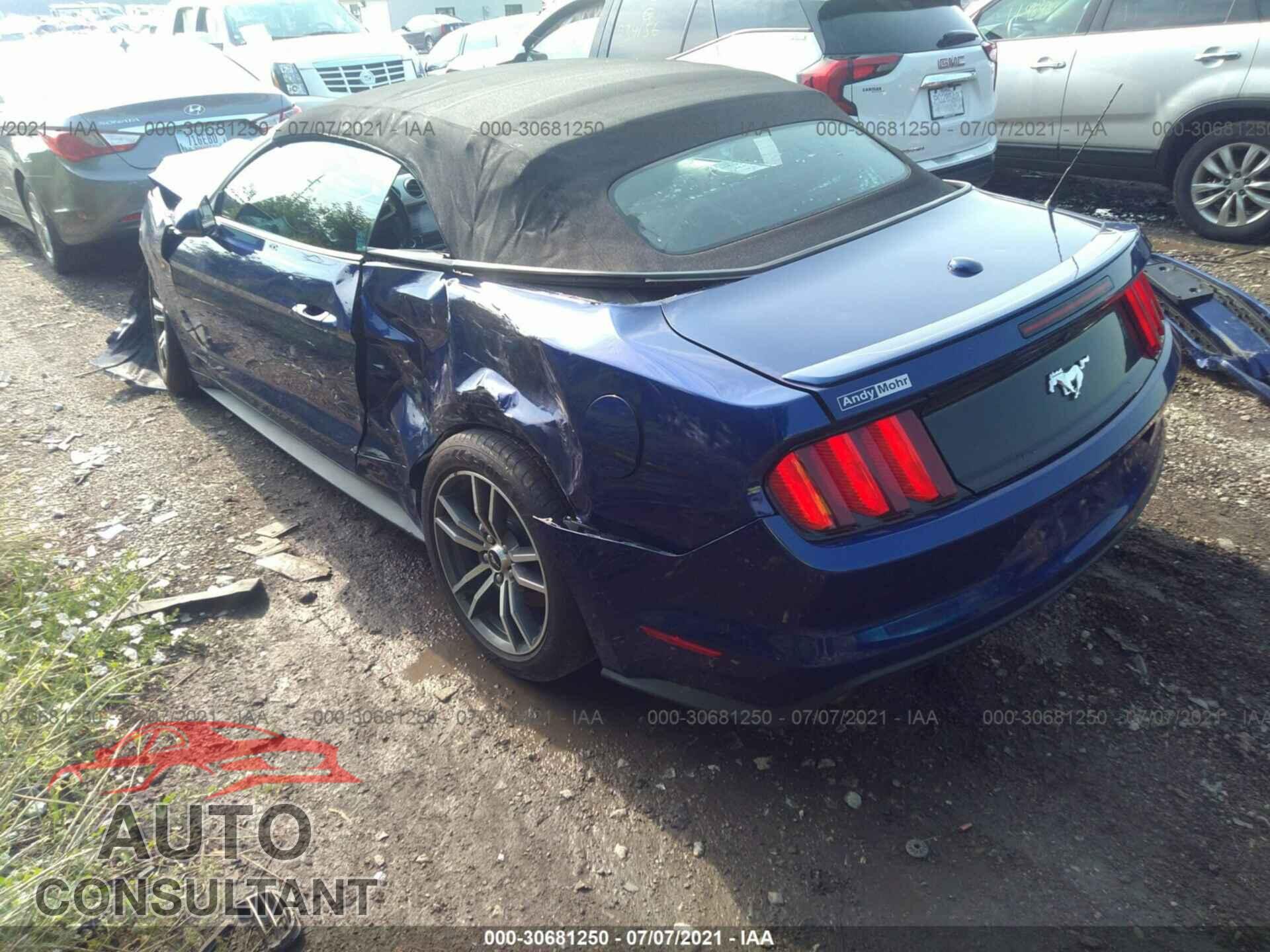 FORD MUSTANG 2016 - 1FATP8UH9G5328768