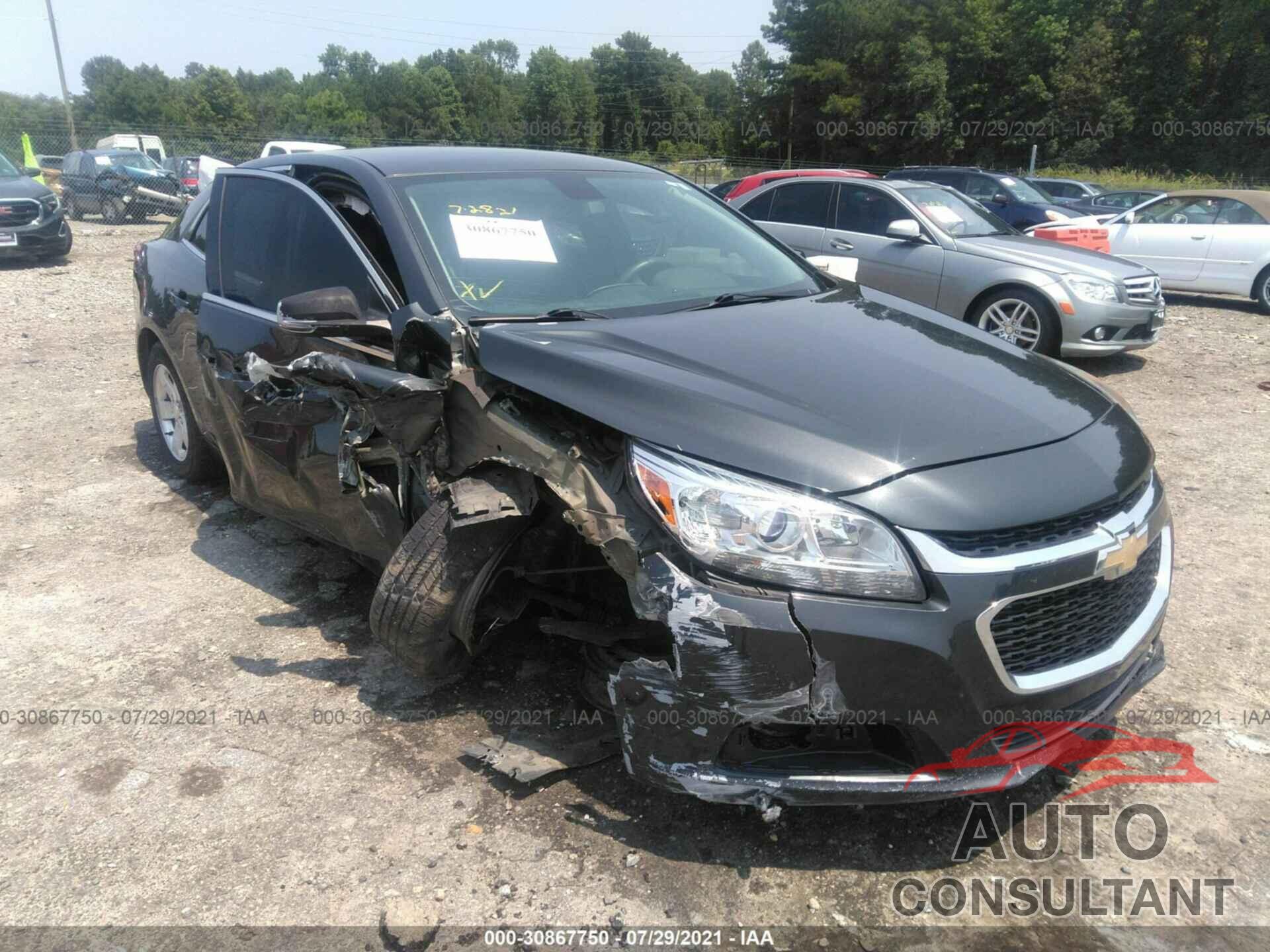 CHEVROLET MALIBU LIMITED 2016 - 1G11C5SA5GU127868