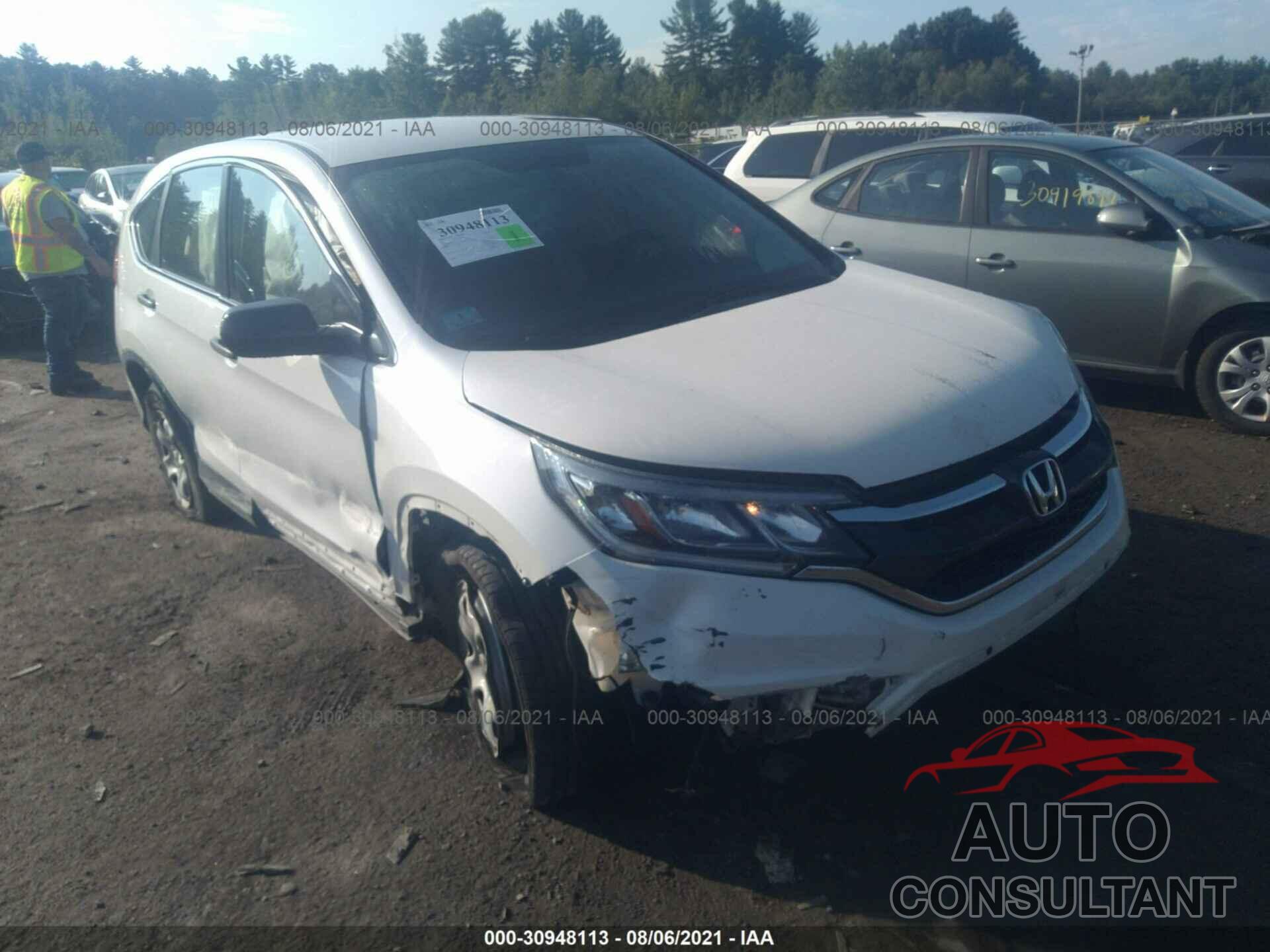 HONDA CR-V 2016 - 5J6RM4H35GL061641