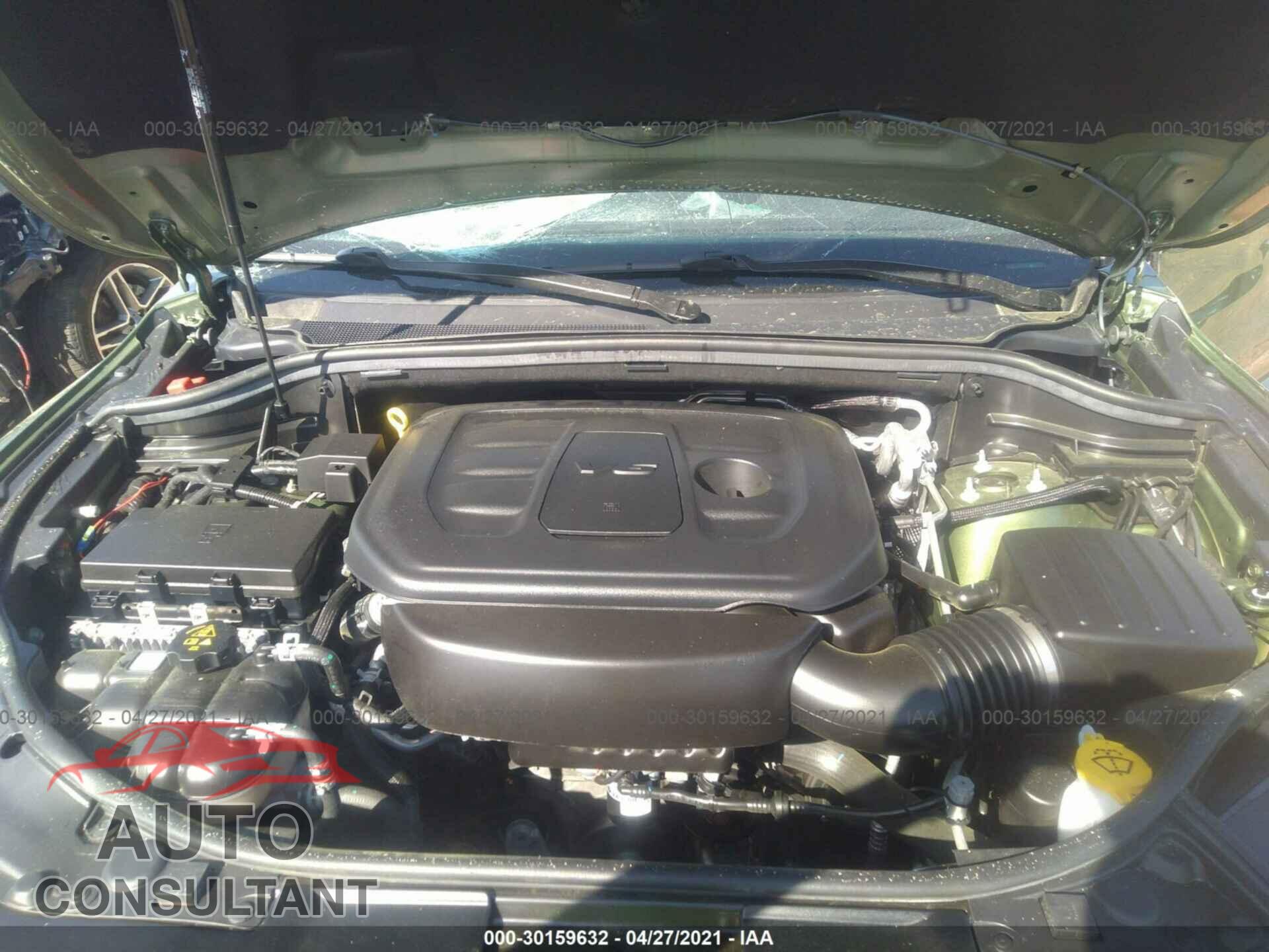 DODGE DURANGO 2020 - 1C4RDJDG4LC213559