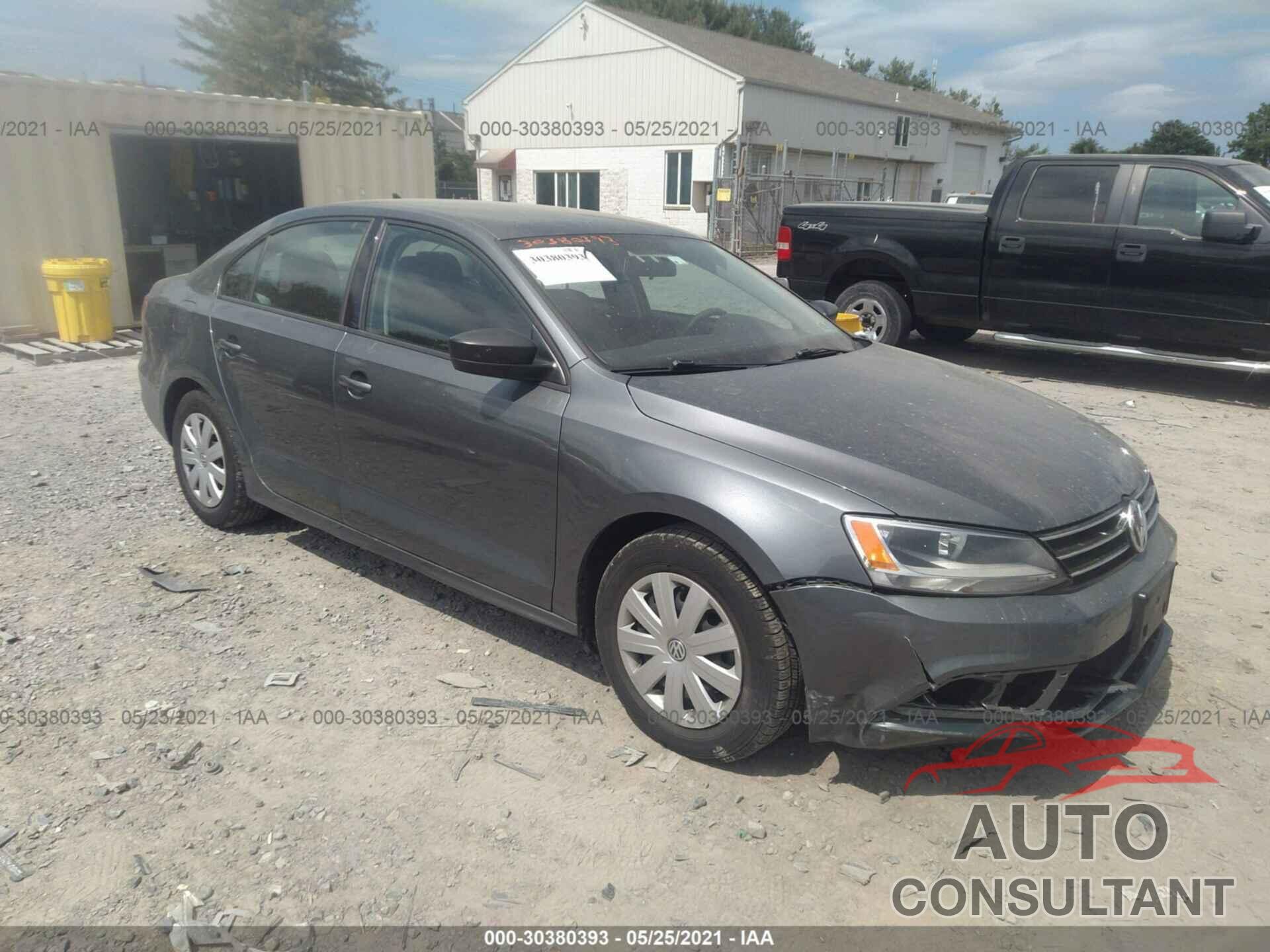 VOLKSWAGEN JETTA SEDAN 2016 - 3VW267AJ8GM384329