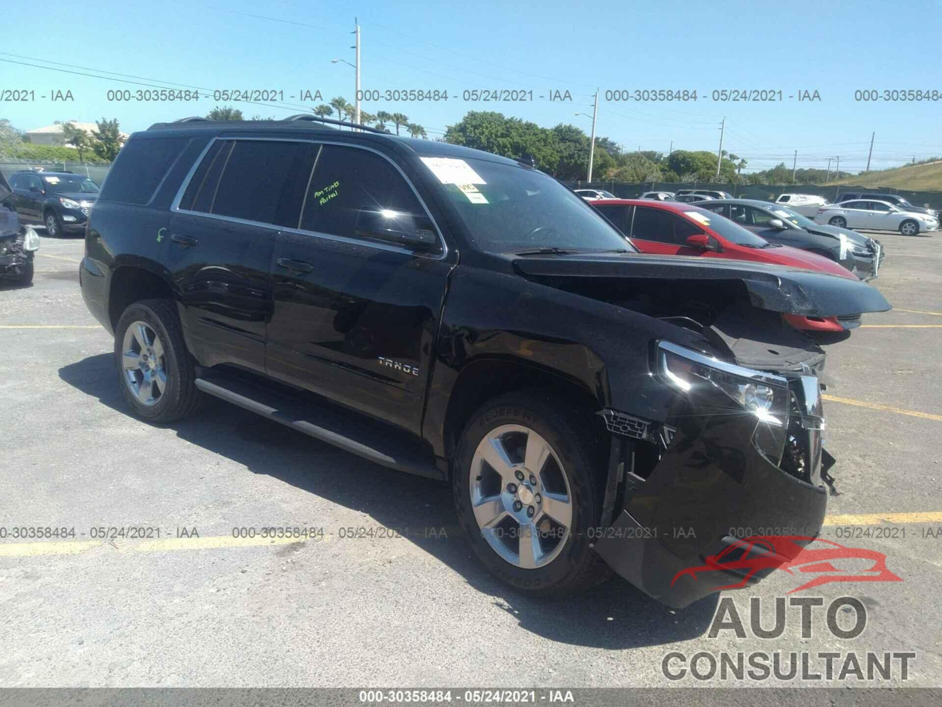 CHEVROLET TAHOE 2018 - 1GNSCAKC2JR136258