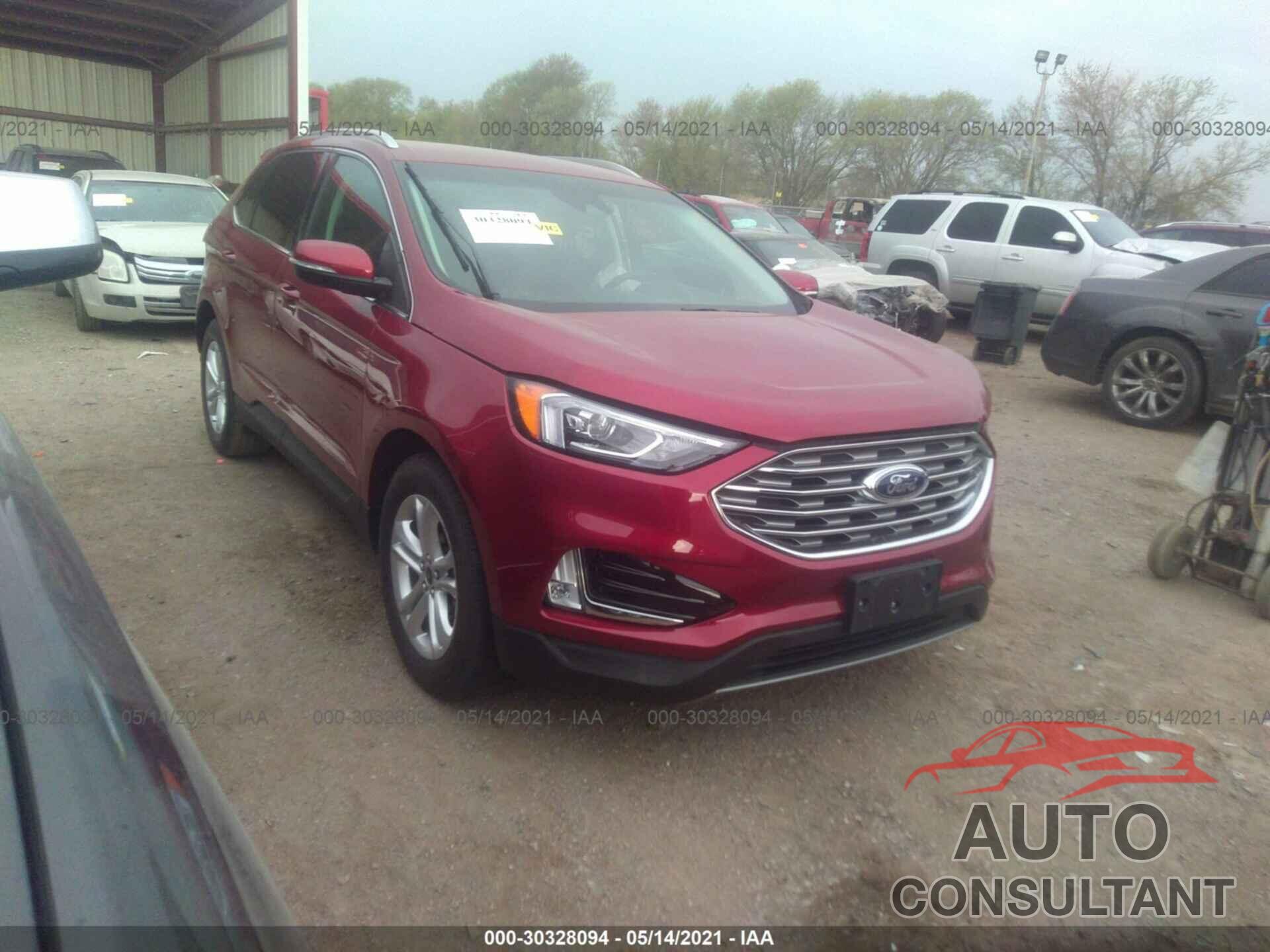 FORD EDGE 2019 - 2FMPK3J97KBC36097