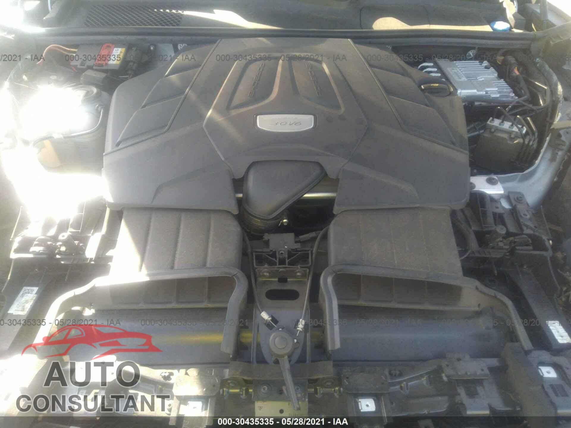 PORSCHE CAYENNE 2020 - WP1AA2AY3LDA01141