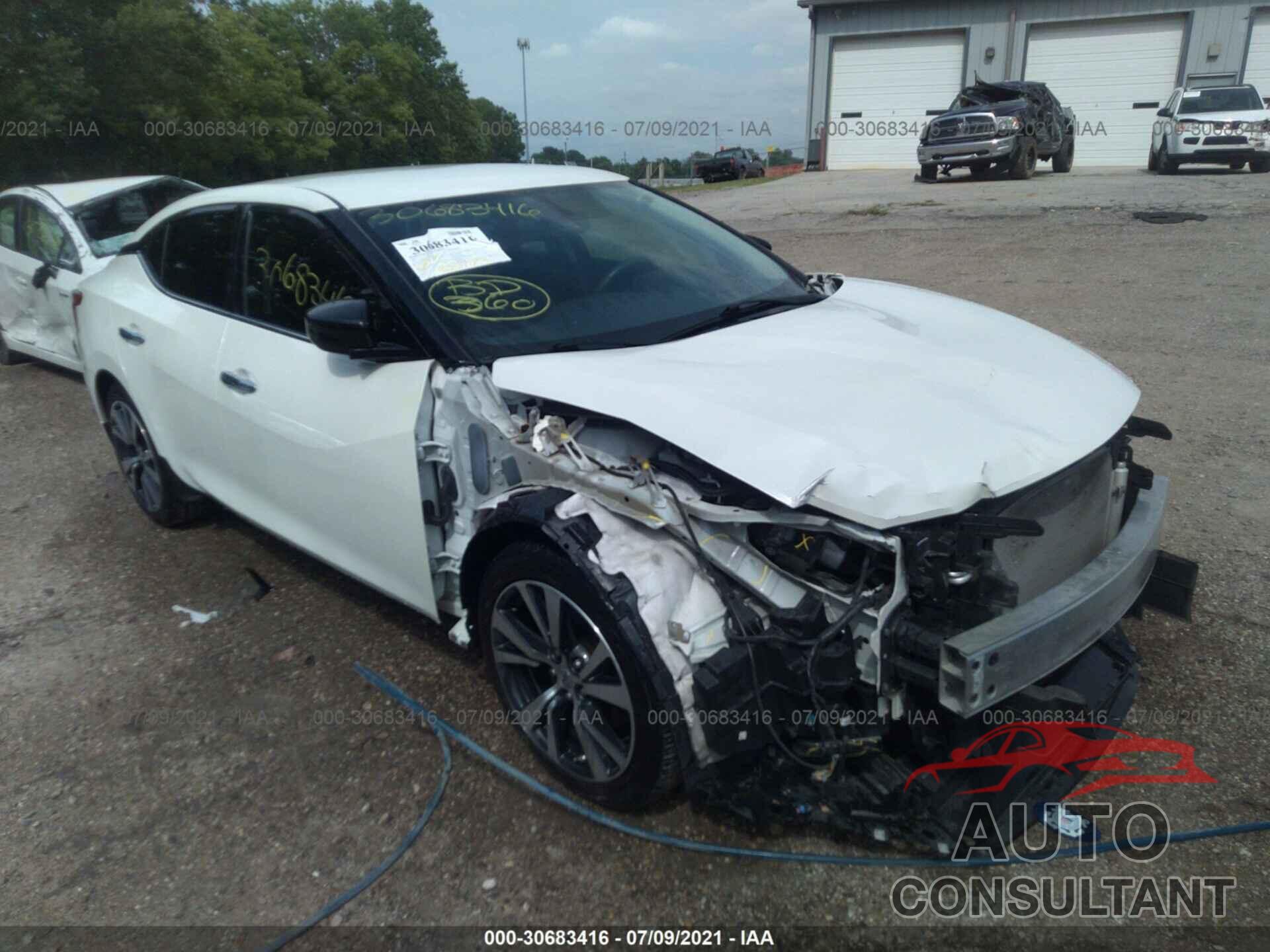 NISSAN MAXIMA 2017 - 1N4AA6APXHC385664