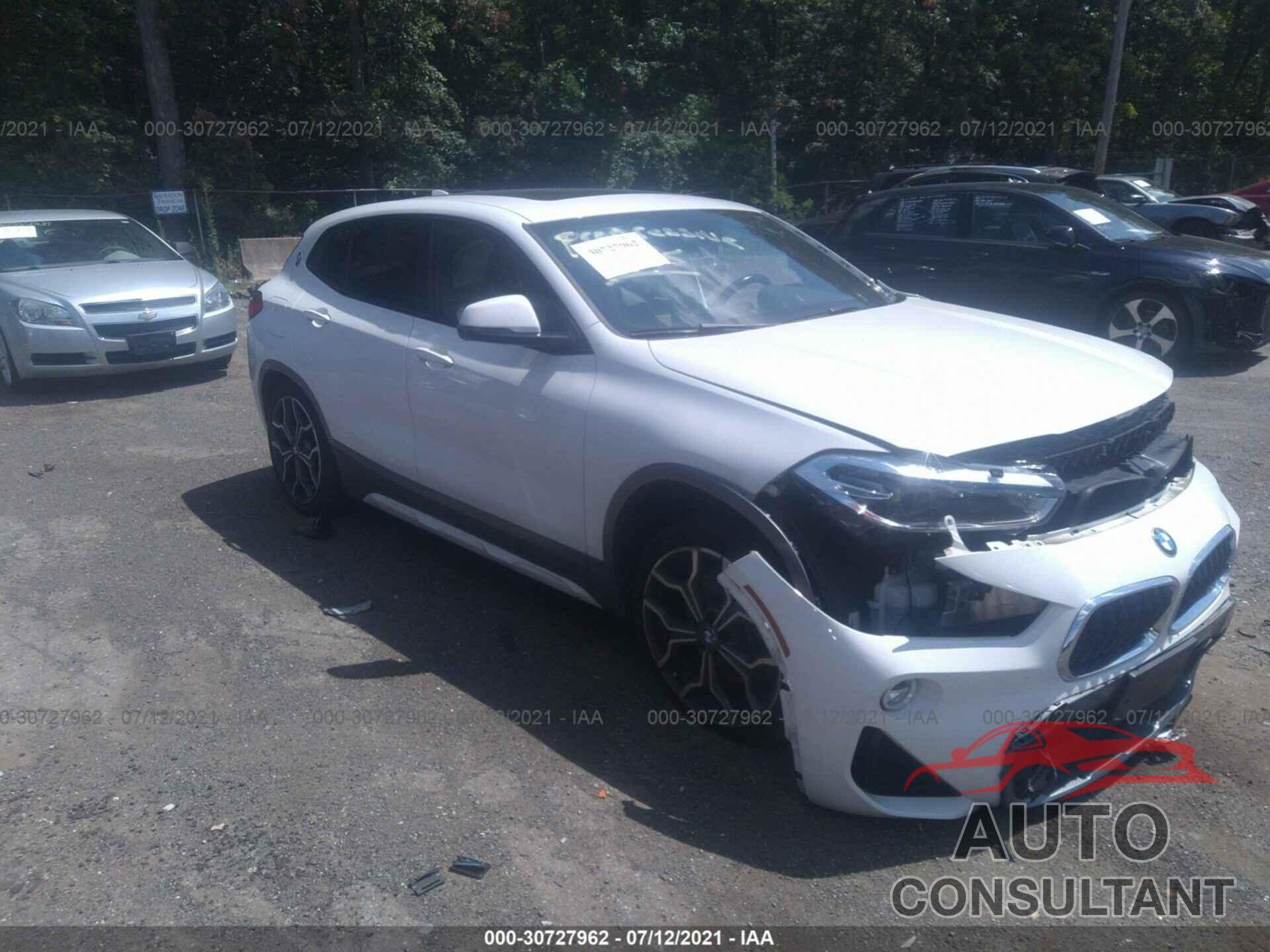 BMW X2 2018 - WBXYJ5C34JEF81953