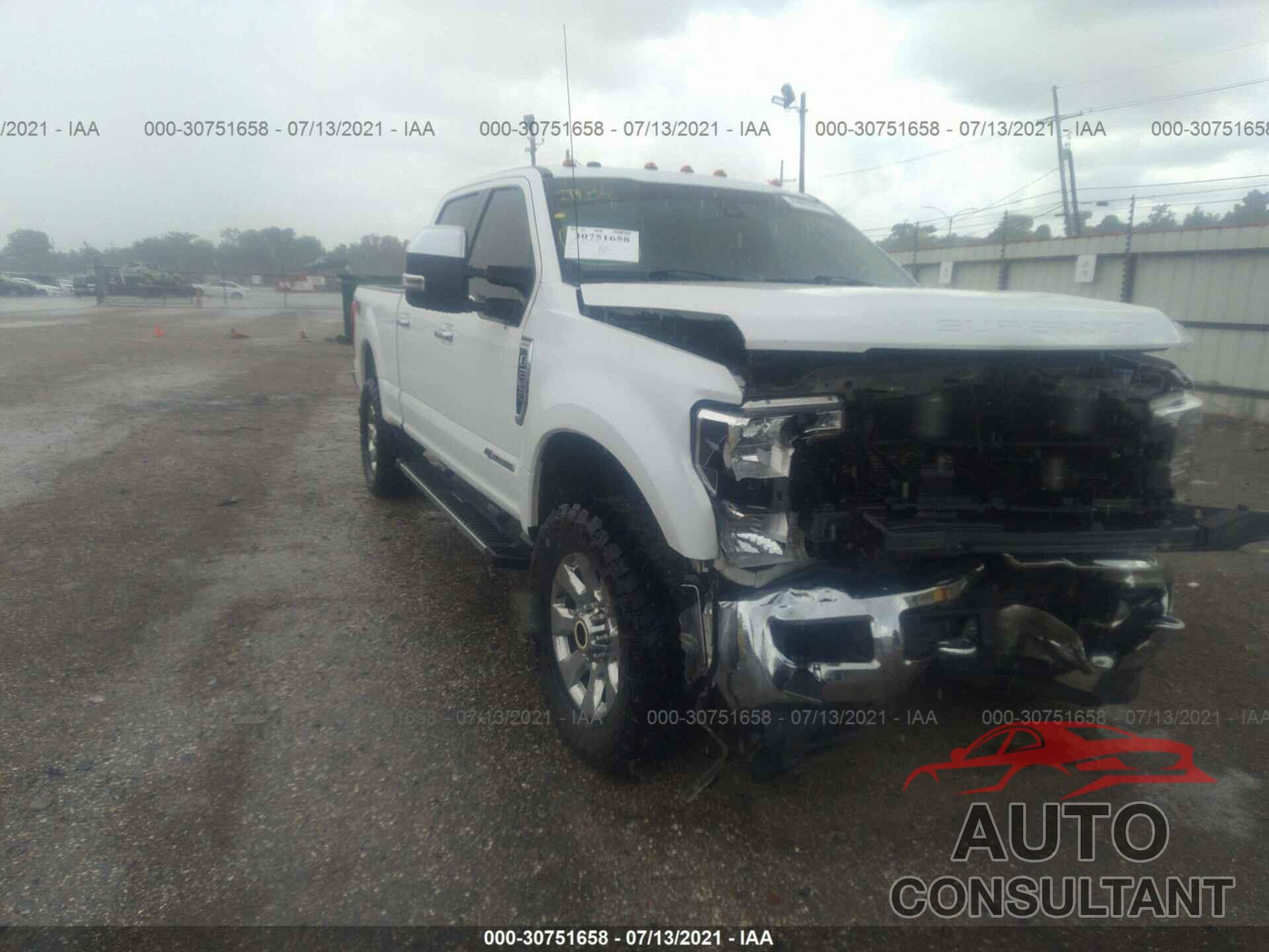 FORD SUPER DUTY F-250 SRW 2018 - 1FT7W2BT7JEB04456