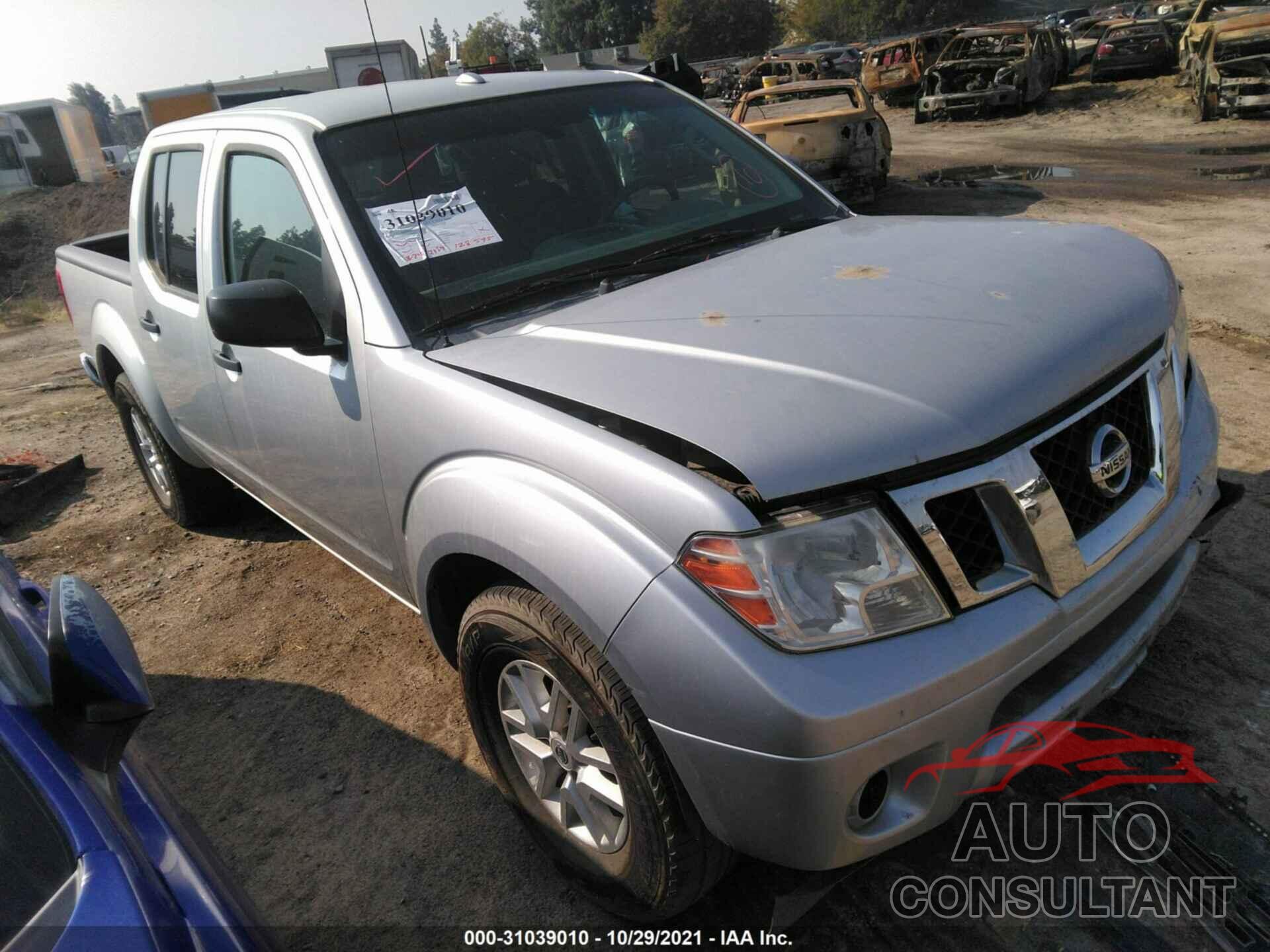 NISSAN FRONTIER 2016 - 1N6AD0ER5GN770835