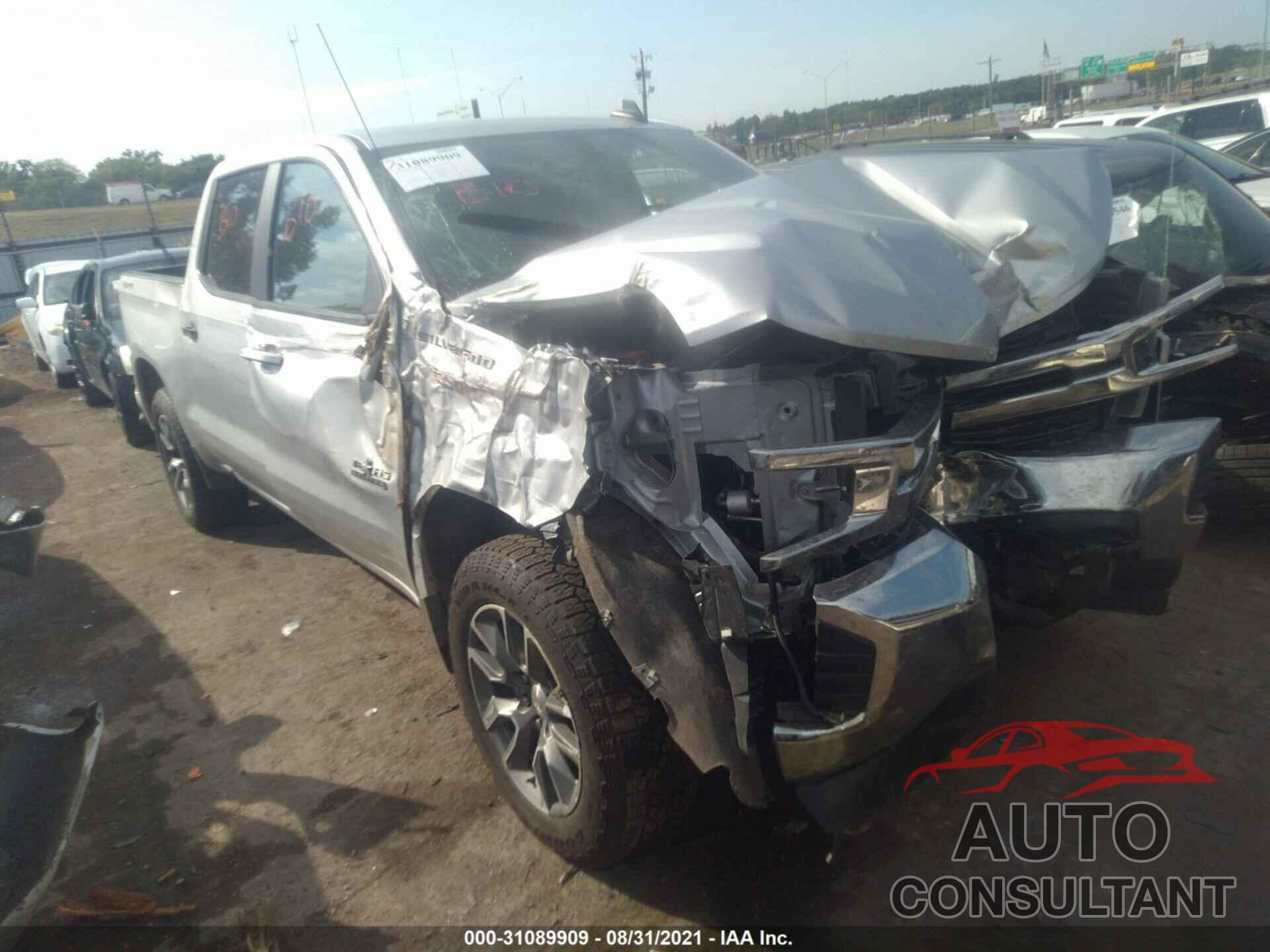 CHEVROLET SILVERADO 1500 2020 - 1GCUYDED0LZ249511