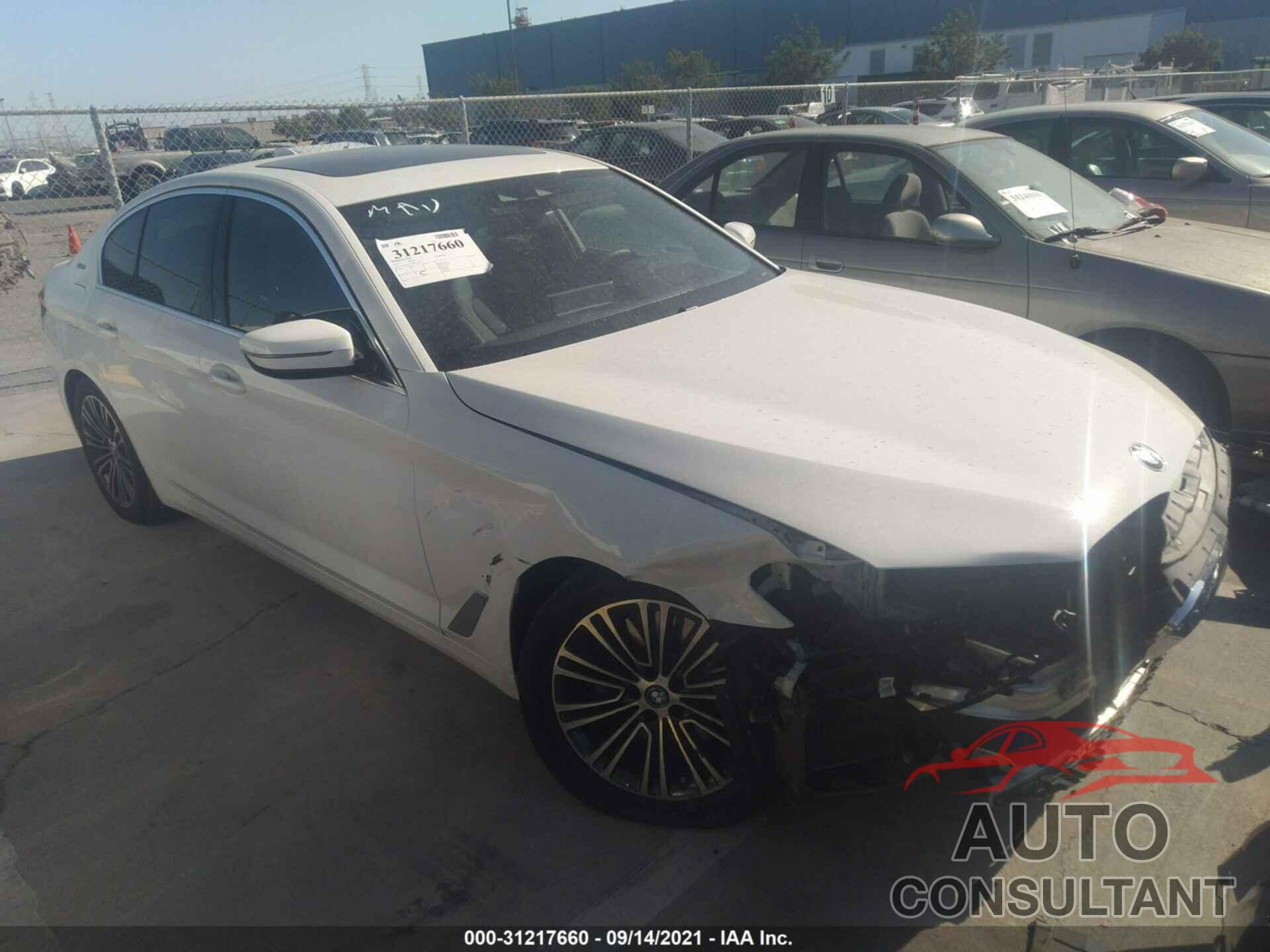 BMW 5 SERIES 2019 - WBAJB1C57KB471742