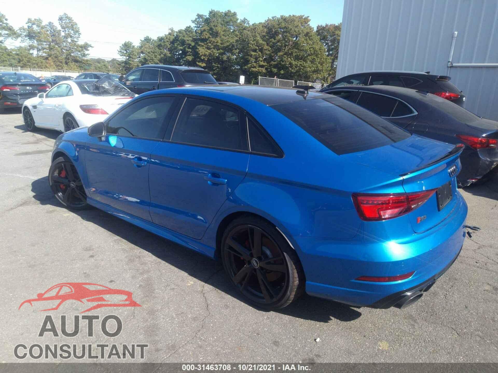 AUDI RS 3 2019 - WUABWGFF2KA903777