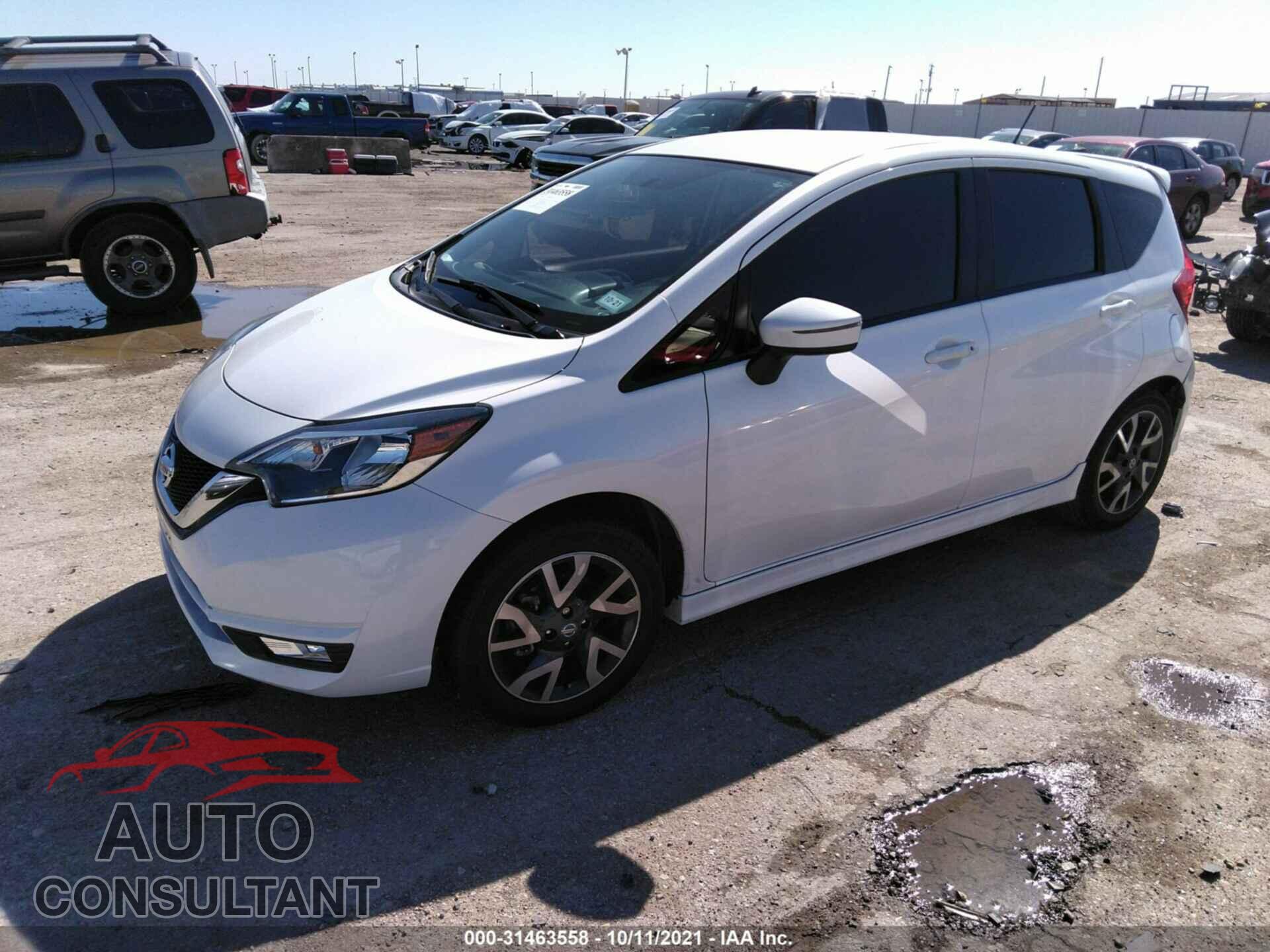 NISSAN VERSA NOTE 2017 - 3N1CE2CP3HL381492