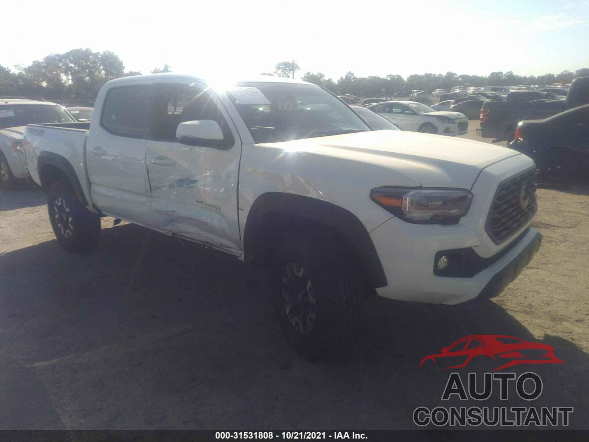 TOYOTA TACOMA 4WD 2021 - 3TMCZ5AN0MM428275