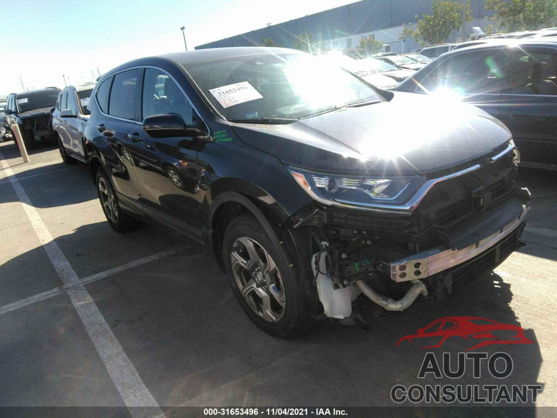 HONDA CR-V 2018 - 2HKRW2H59JH629424