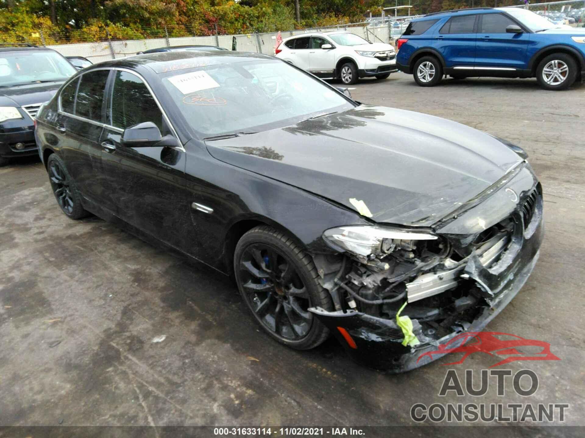 BMW 5 SERIES 2016 - WBA5B3C52GG256888