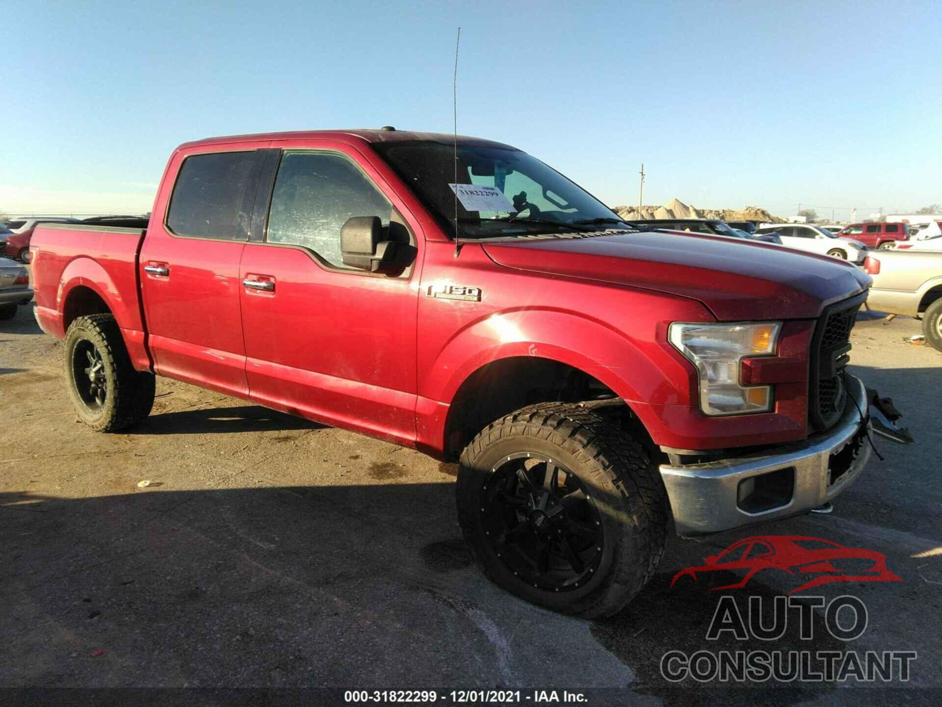 FORD F-150 2017 - 1FTEW1EF9HKD31408