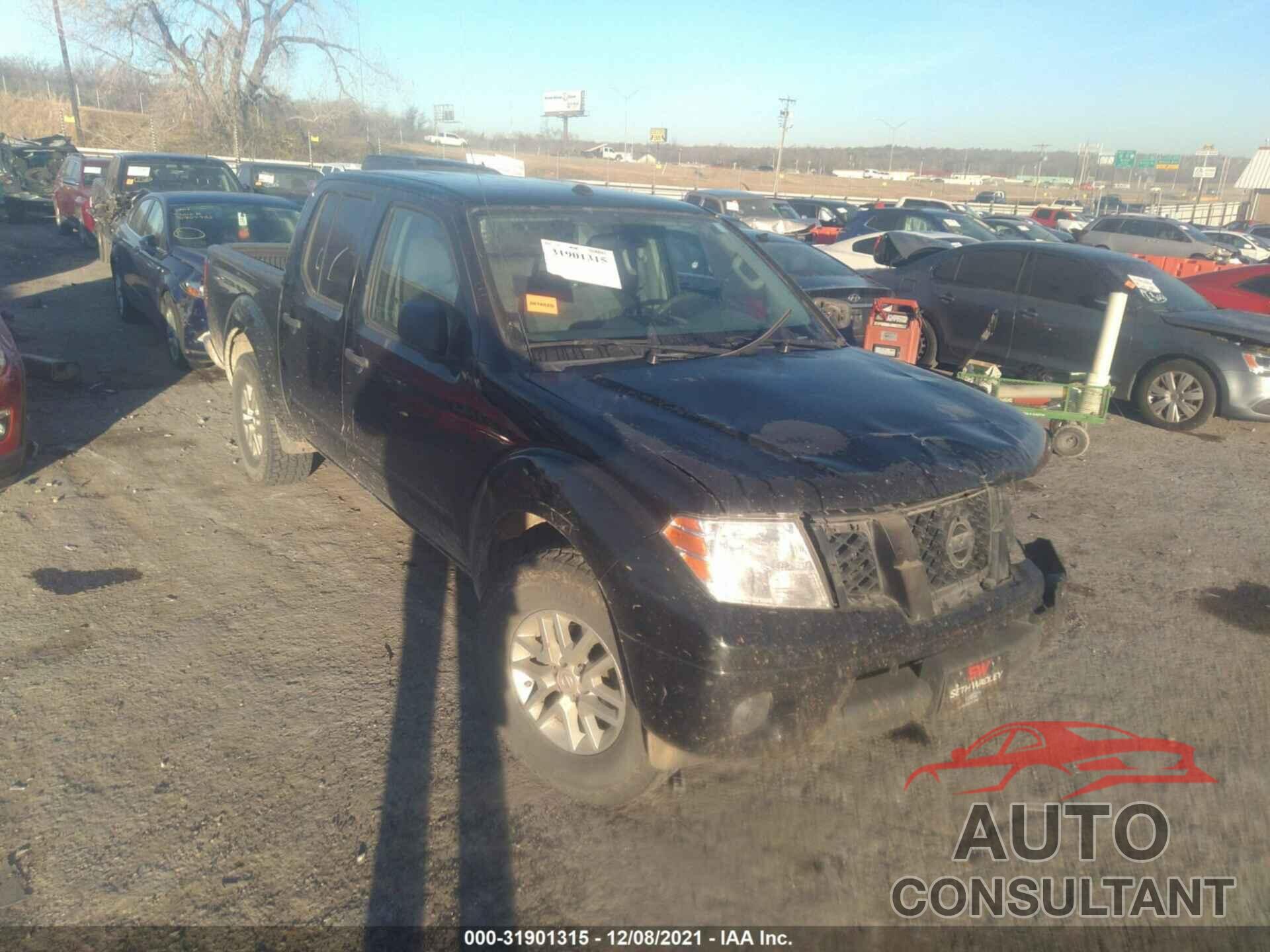 NISSAN FRONTIER 2016 - 1N6AD0ER2GN742328
