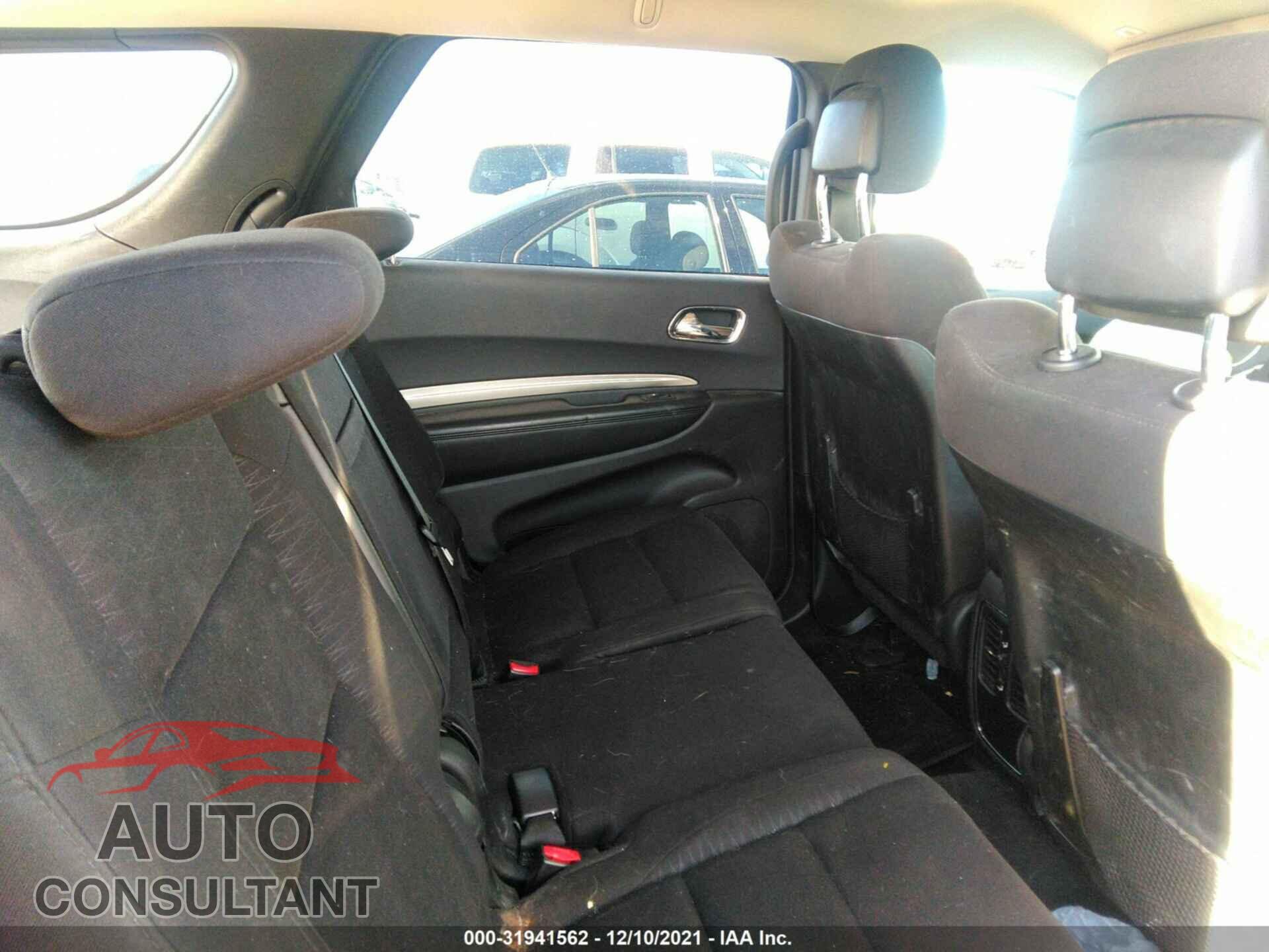 DODGE DURANGO 2018 - 1C4RDHAG8JC314856