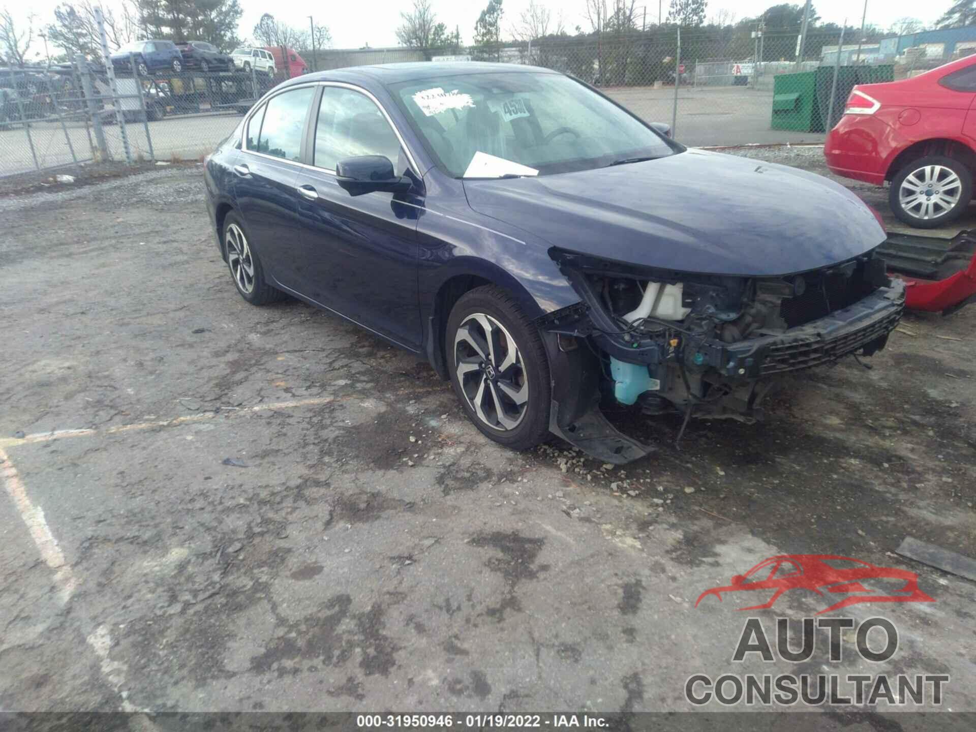 HONDA ACCORD SEDAN 2016 - 1HGCR2F91GA145459