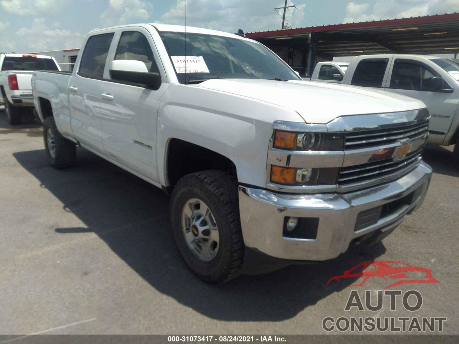 CHEVROLET SILVERADO 2500HD 2017 - 1GC1KVEG2HF224381