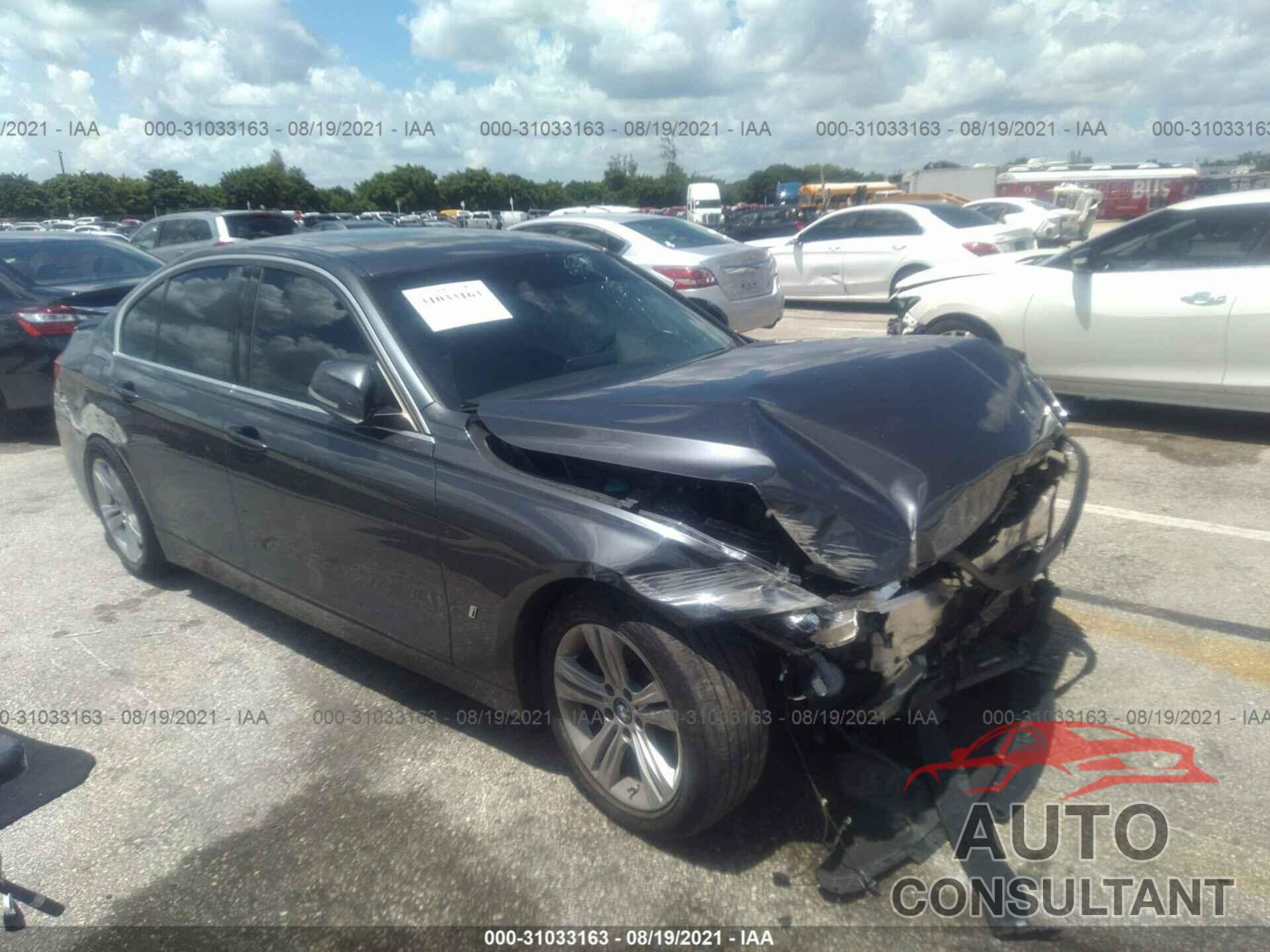 BMW 3 SERIES 2017 - WBA8E1C32HA159315