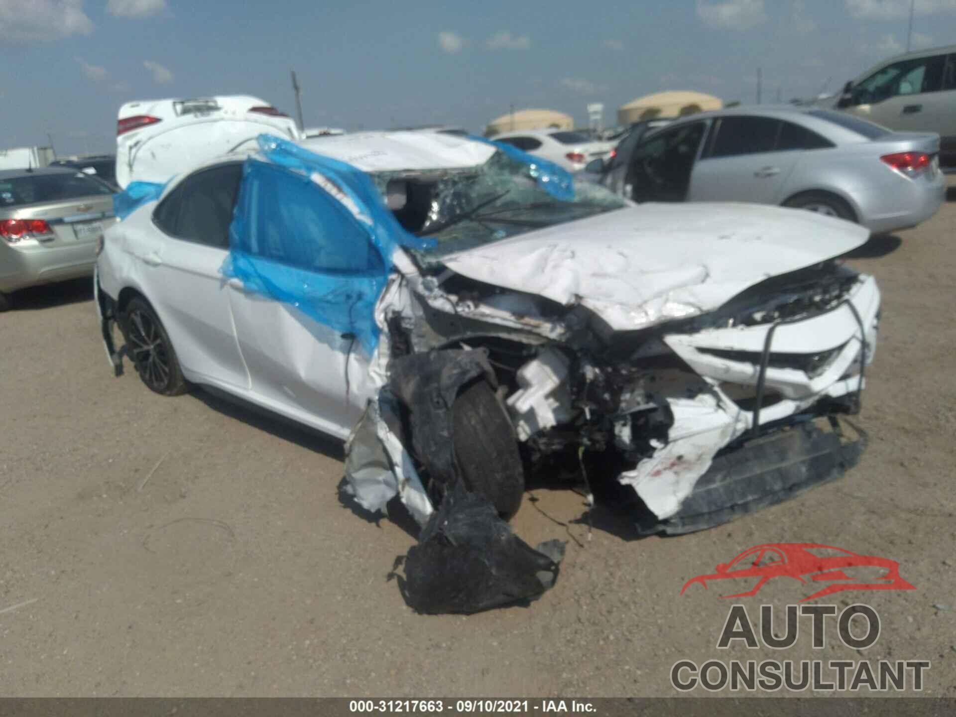 TOYOTA CAMRY 2020 - 4T1M11AK8LU325069
