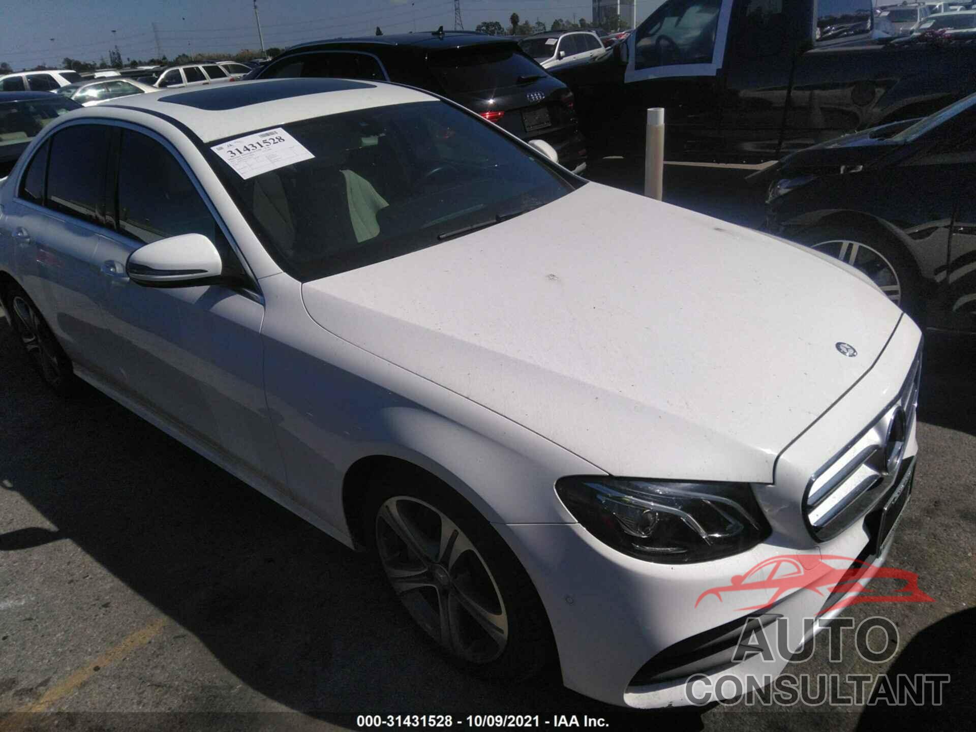 MERCEDES-BENZ E-CLASS 2017 - WDDZF4JB1HA228338