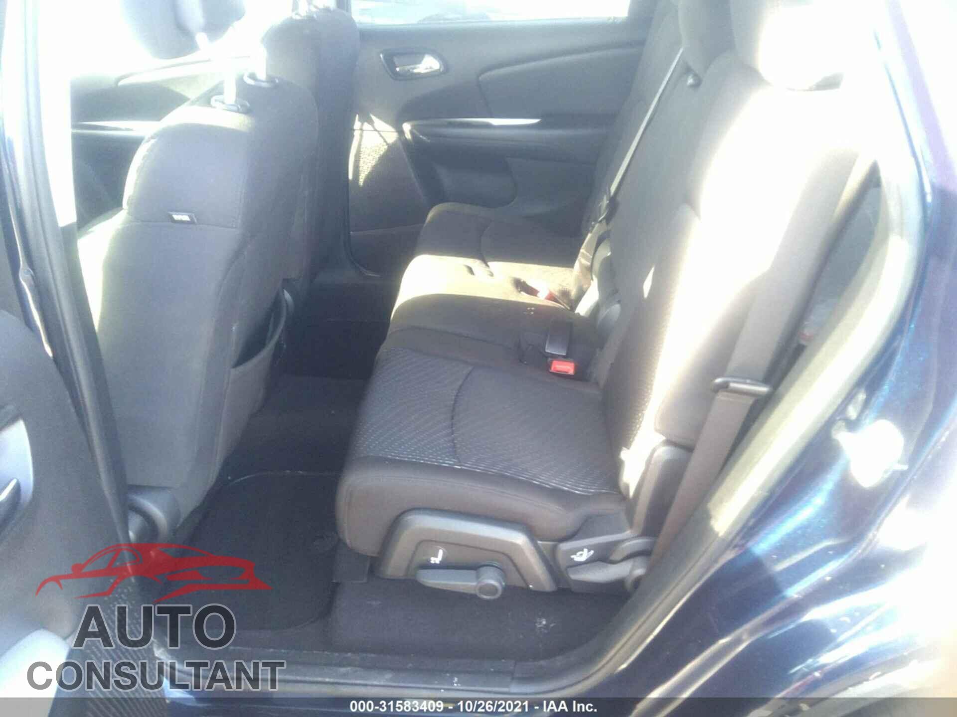 DODGE JOURNEY 2017 - 3C4PDCAB8HT695072
