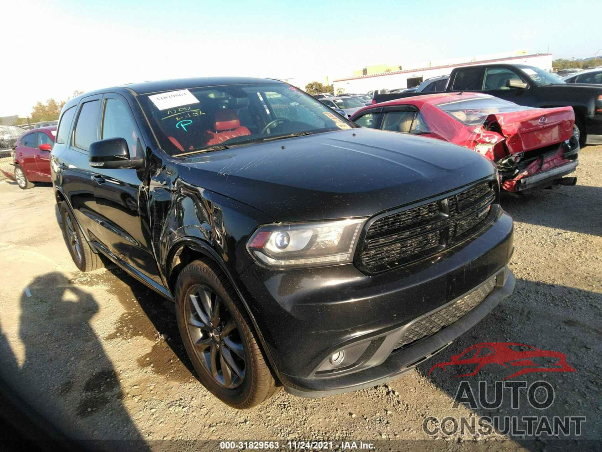 DODGE DURANGO 2017 - 1C4RDJDG0HC896951