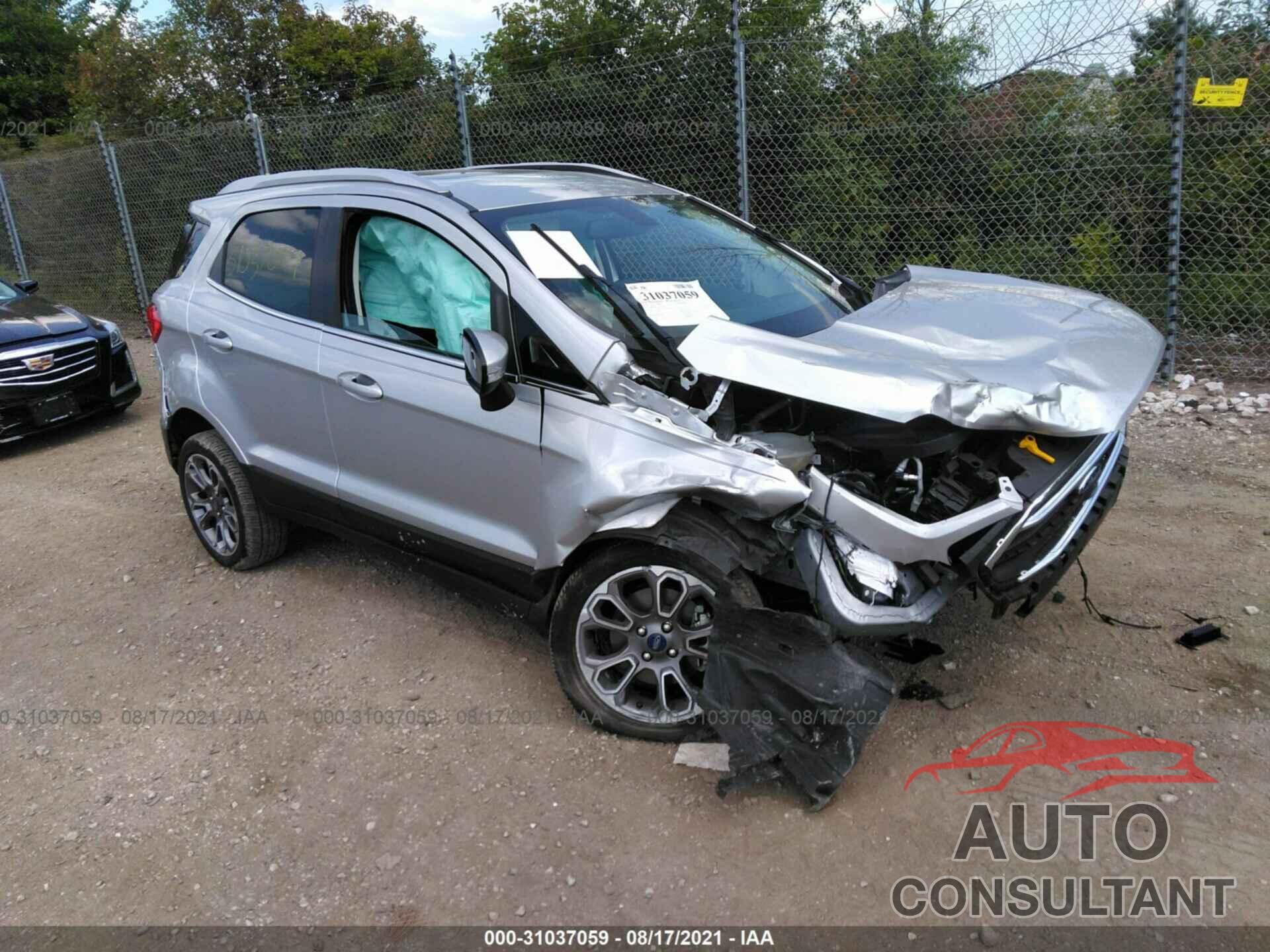 FORD ECOSPORT 2020 - MAJ6S3KLXLC355991