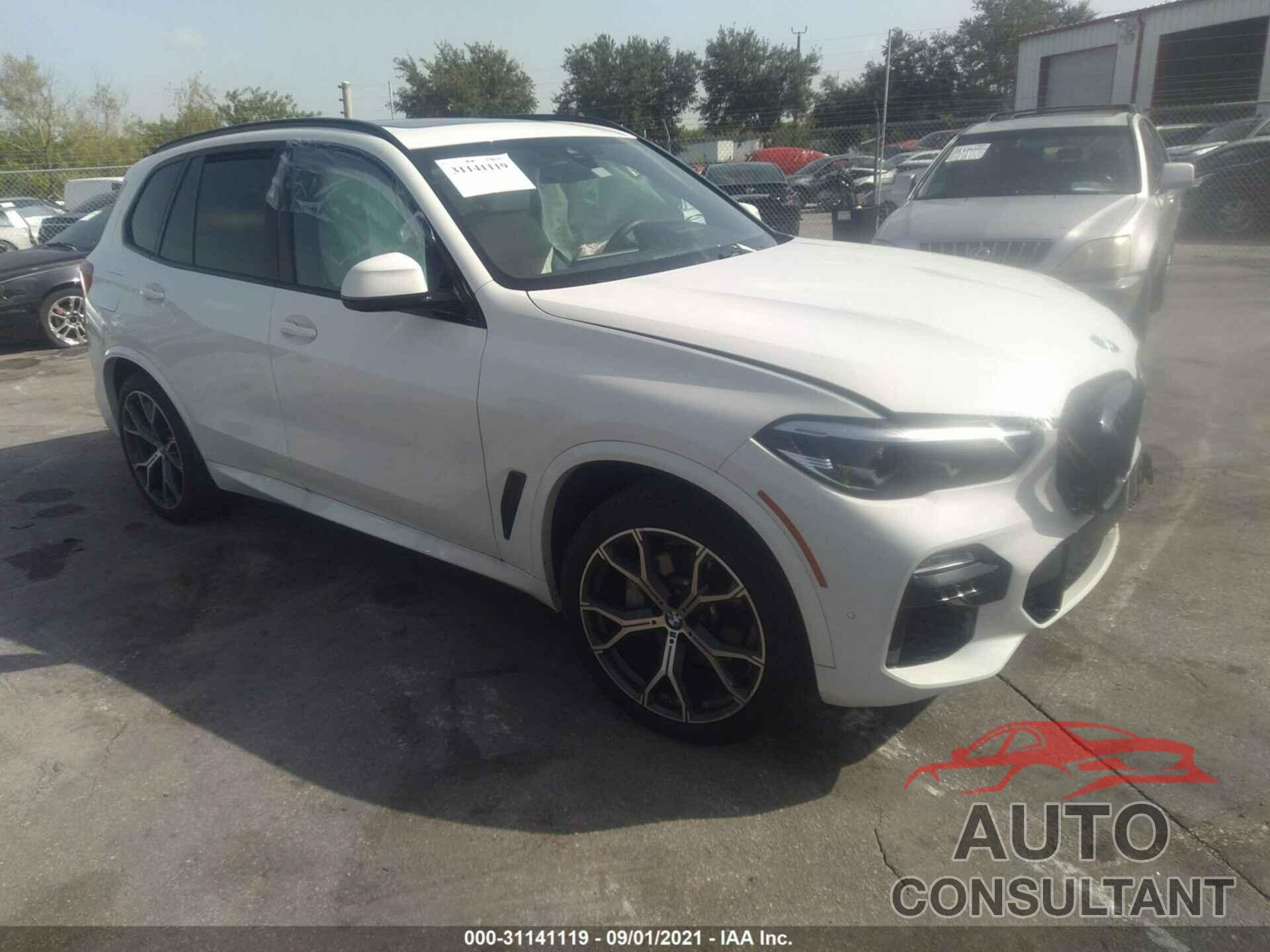 BMW X5 2020 - 5UXCR4C0XL9B24252